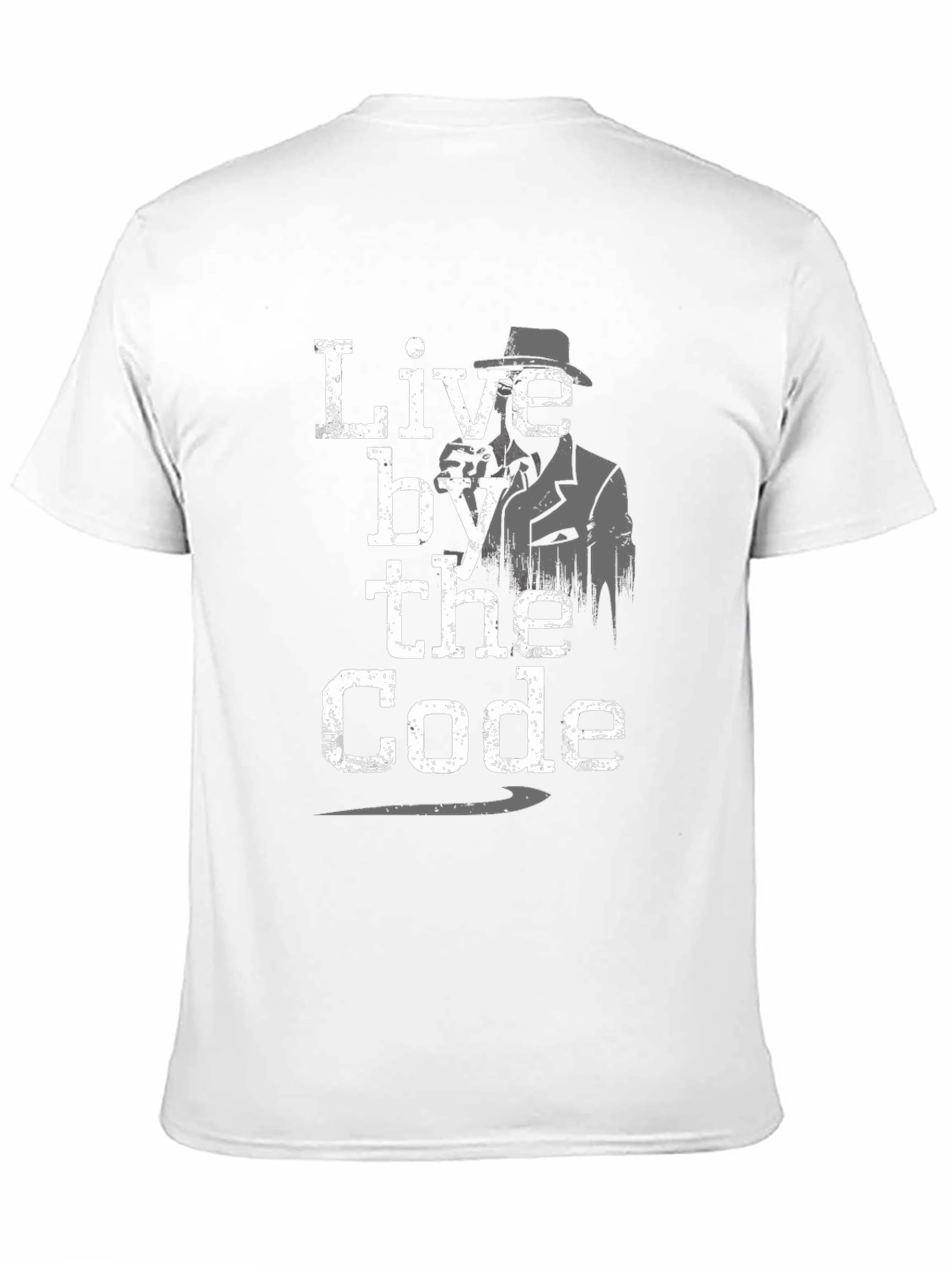 Live by the Code Graphic T-Shirt