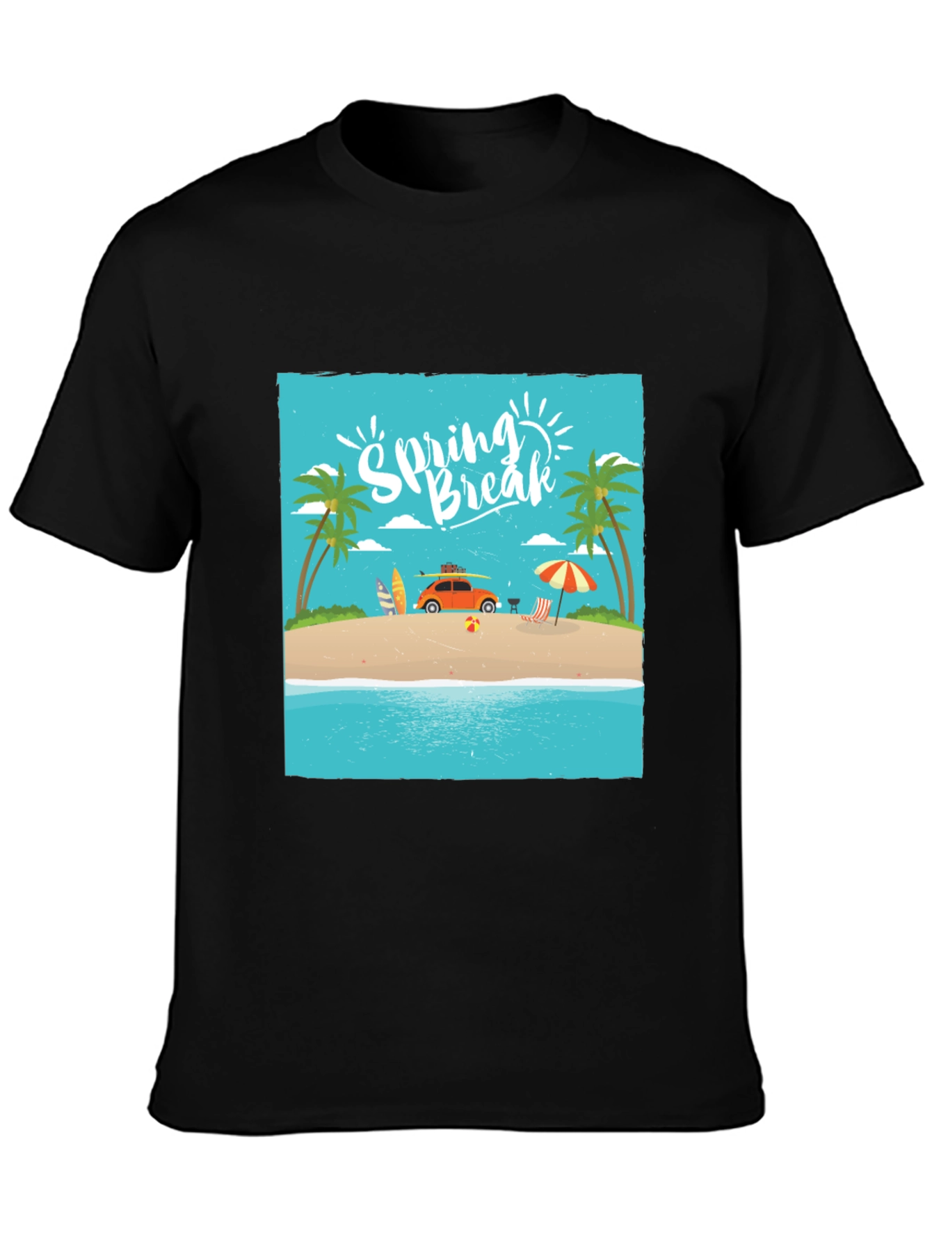 Spring Break Beach T-Shirt