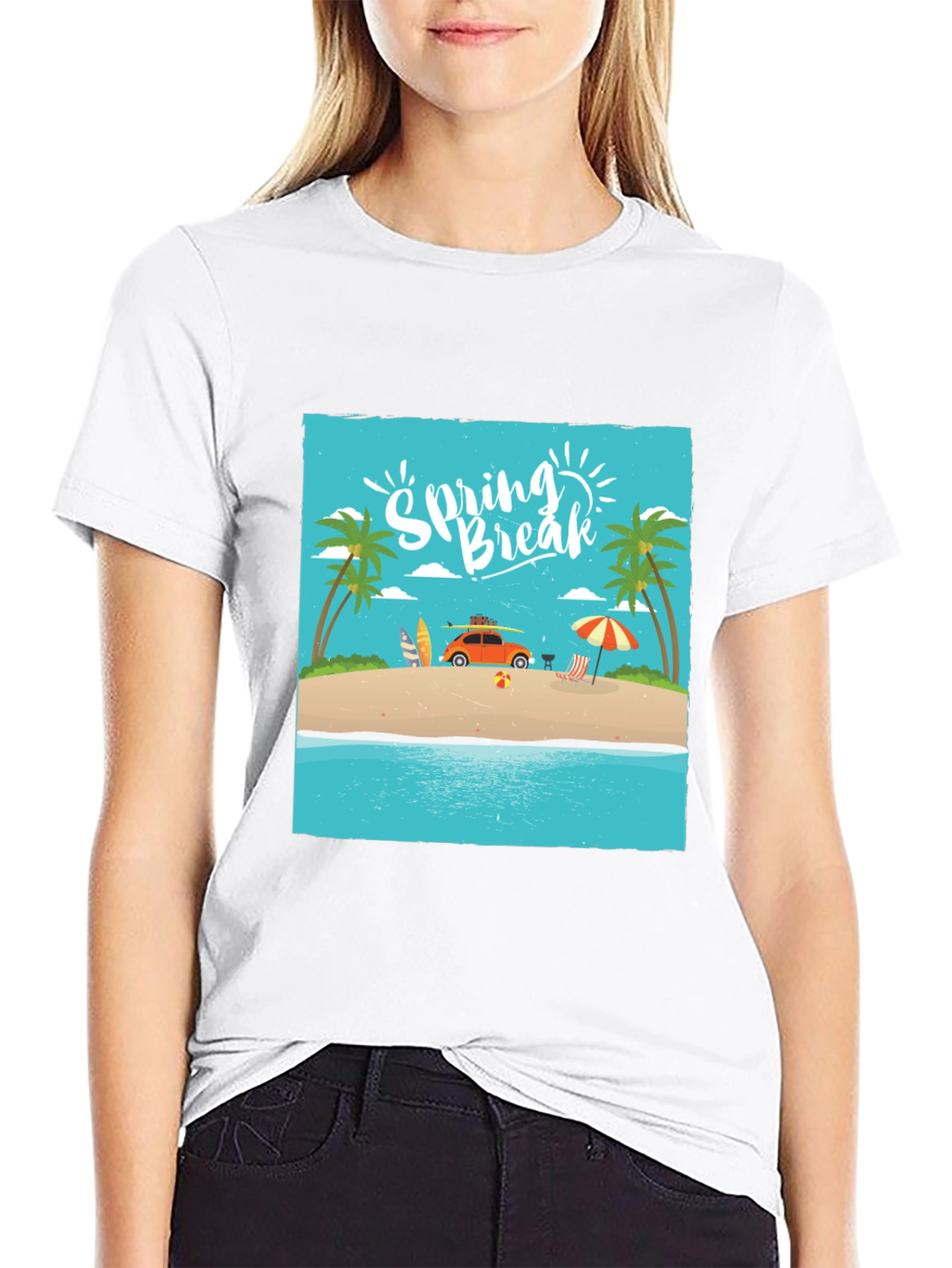 Spring Break Beach T-Shirt