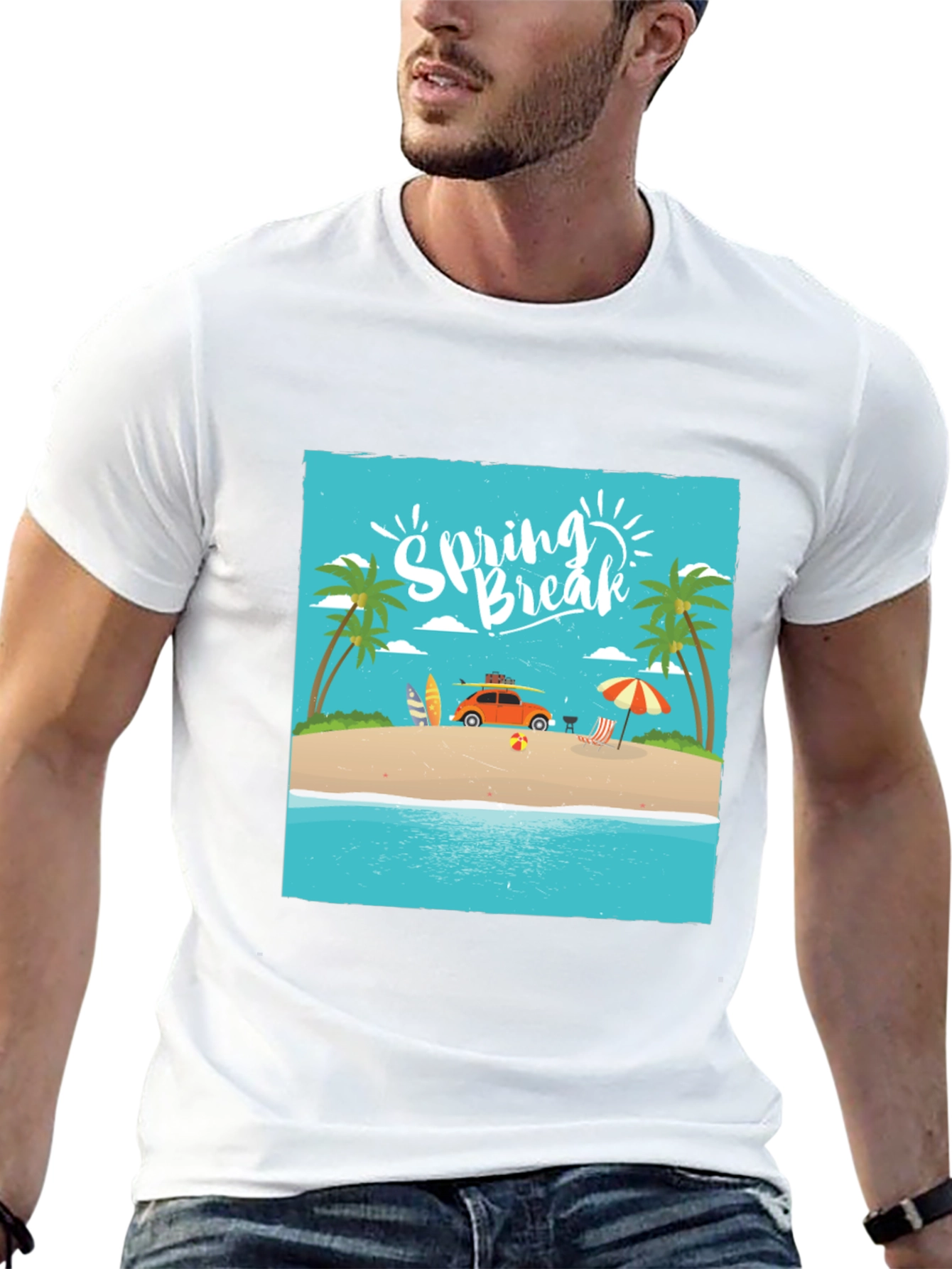 Spring Break Beach T-Shirt