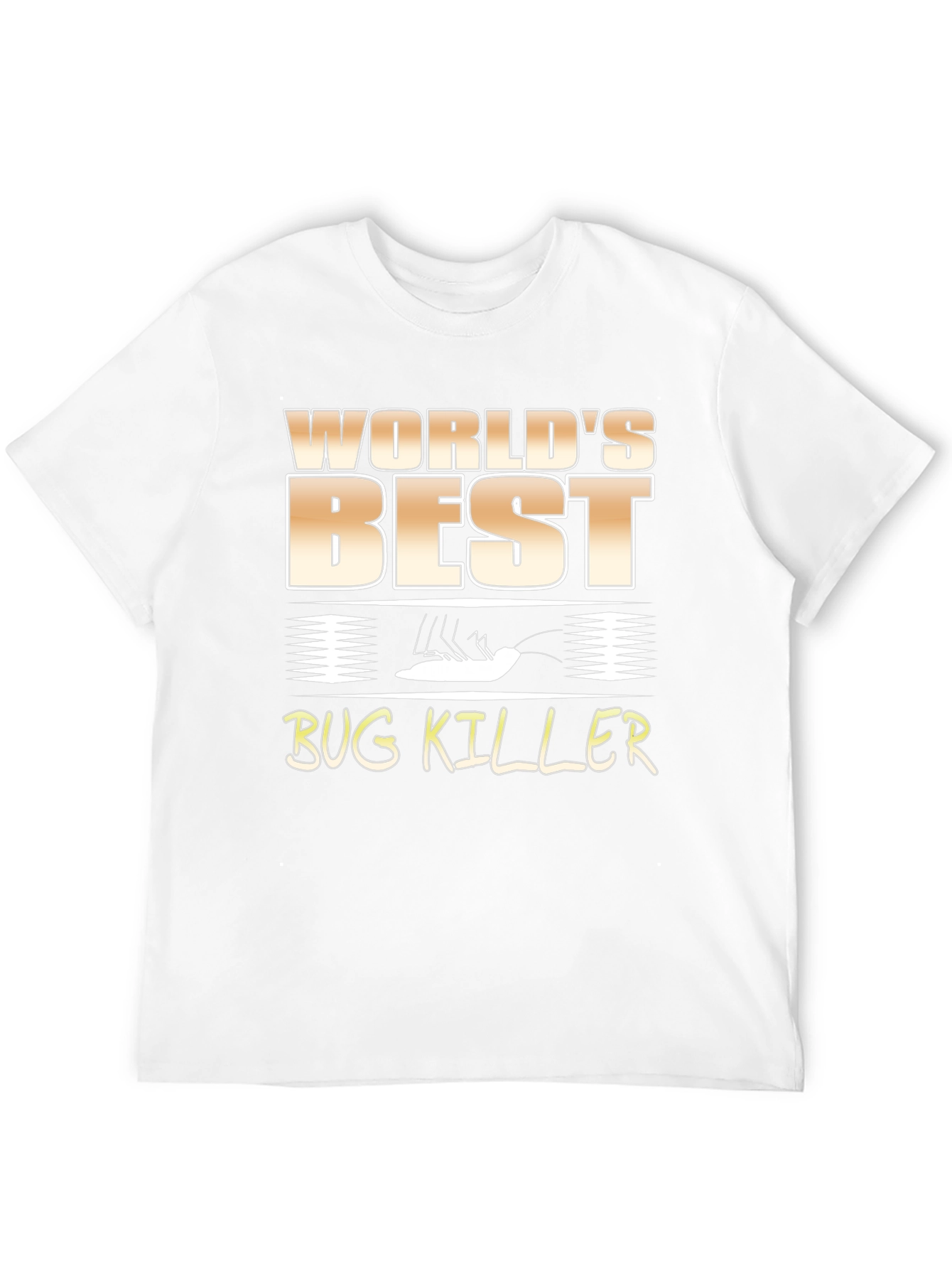 Worlds Best Bug Killer Graphic T-Shirt