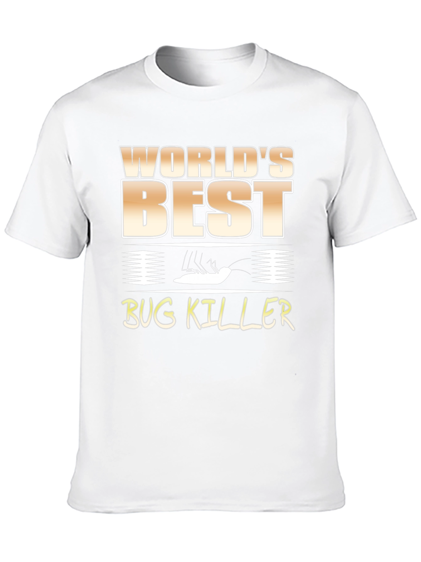 Worlds Best Bug Killer Graphic T-Shirt
