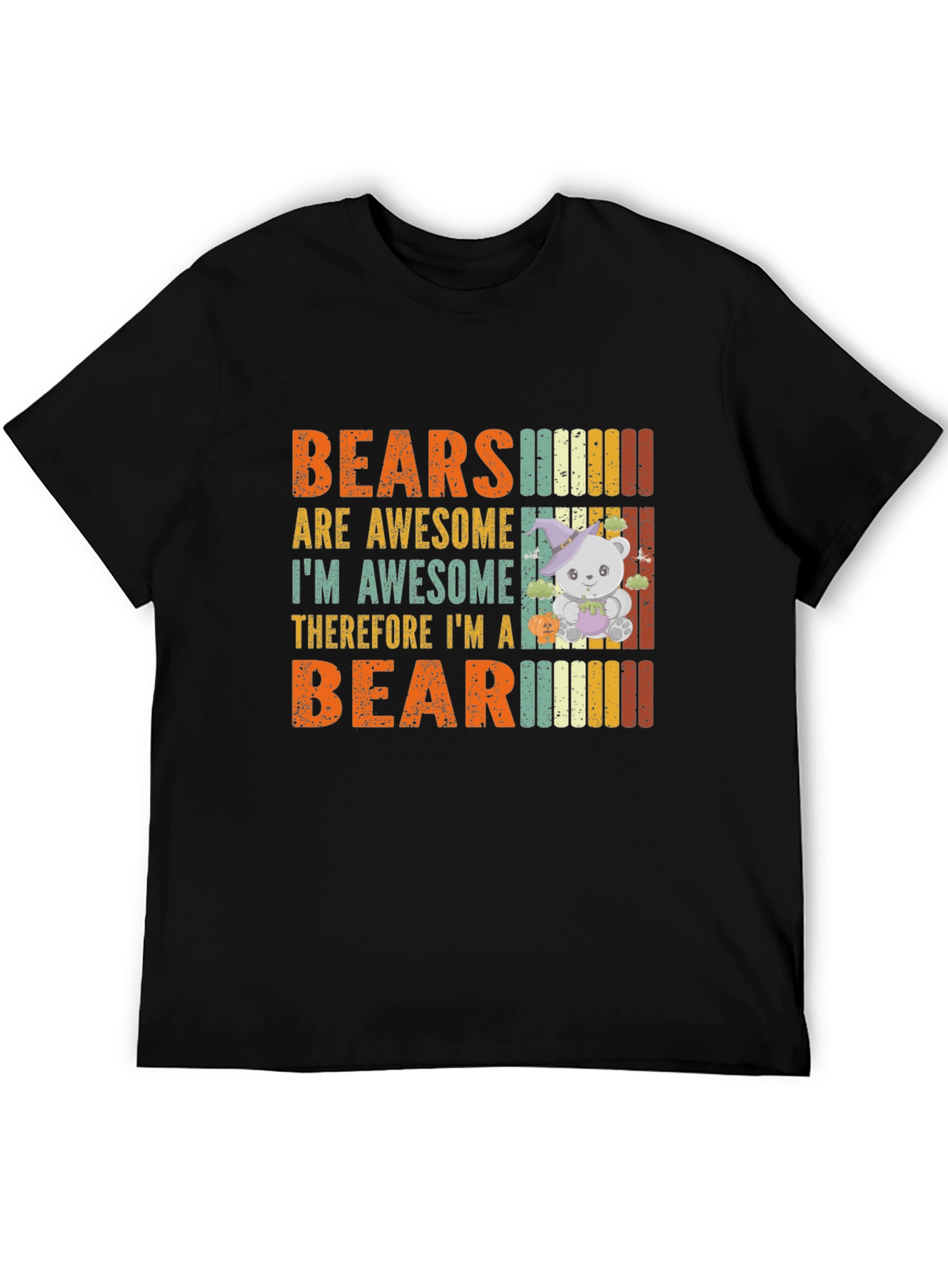 Bears Are Awesome Graphic Tee