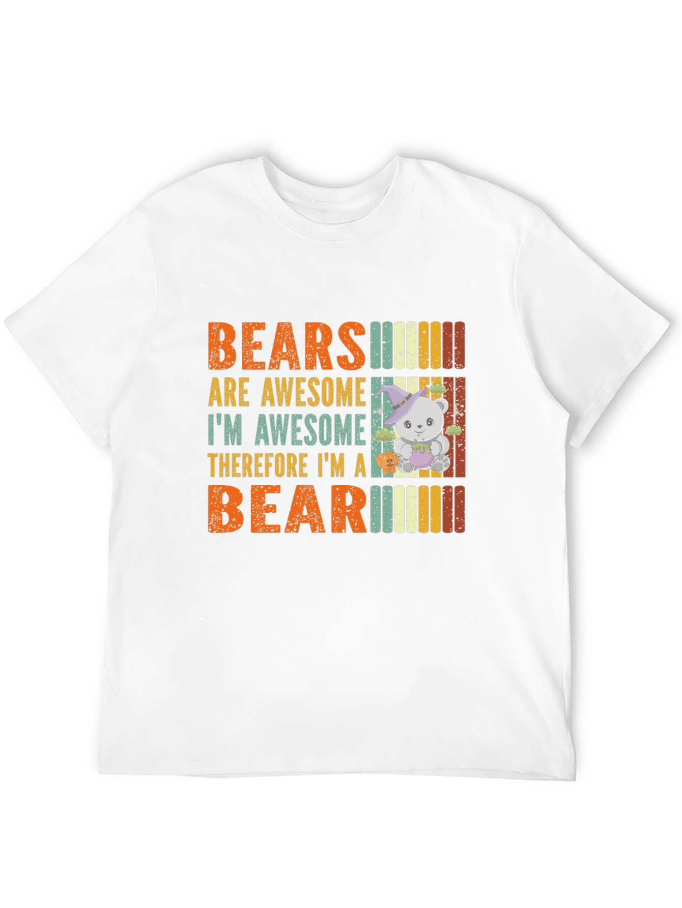 Bears Are Awesome Graphic Tee