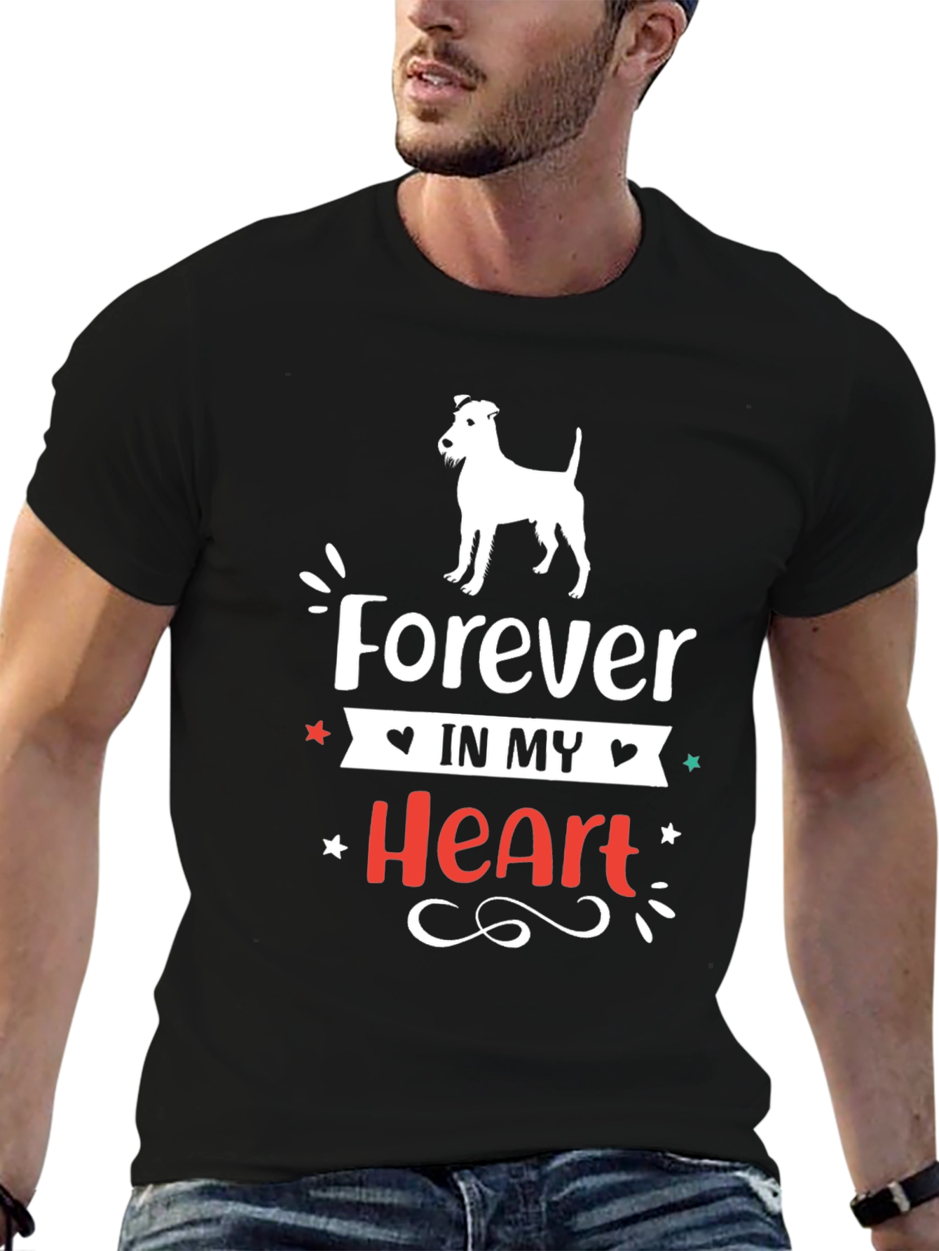 Forever In My Heart Dog T-Shirt