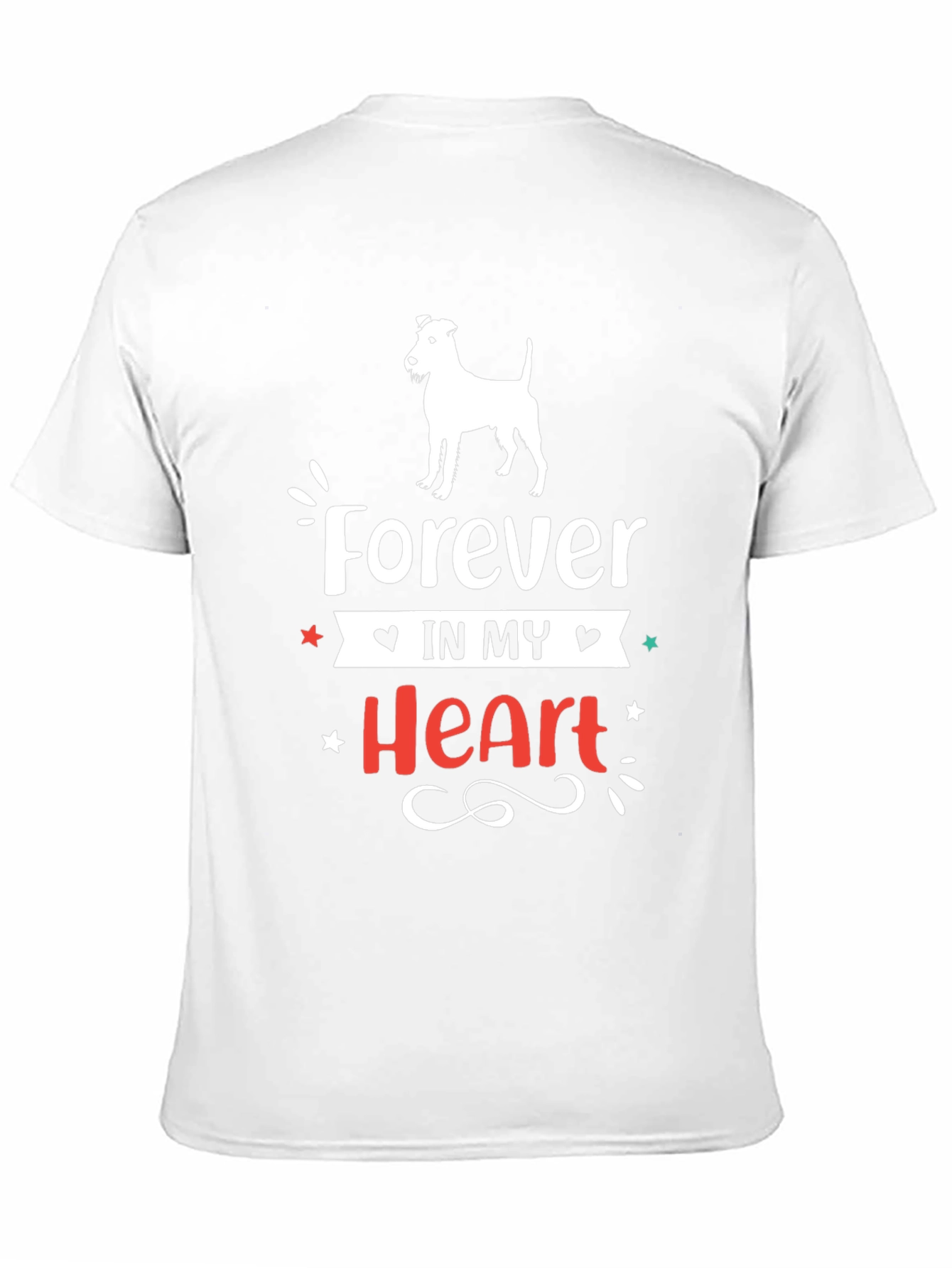Forever In My Heart Dog T-Shirt