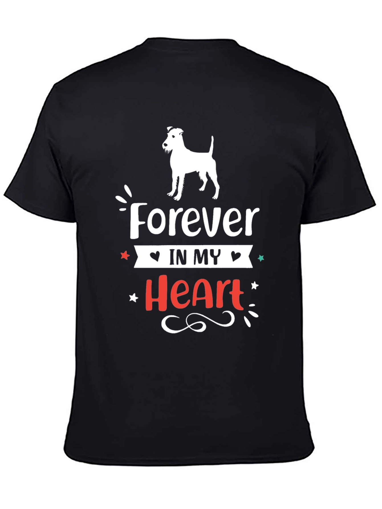 Forever In My Heart Dog T-Shirt