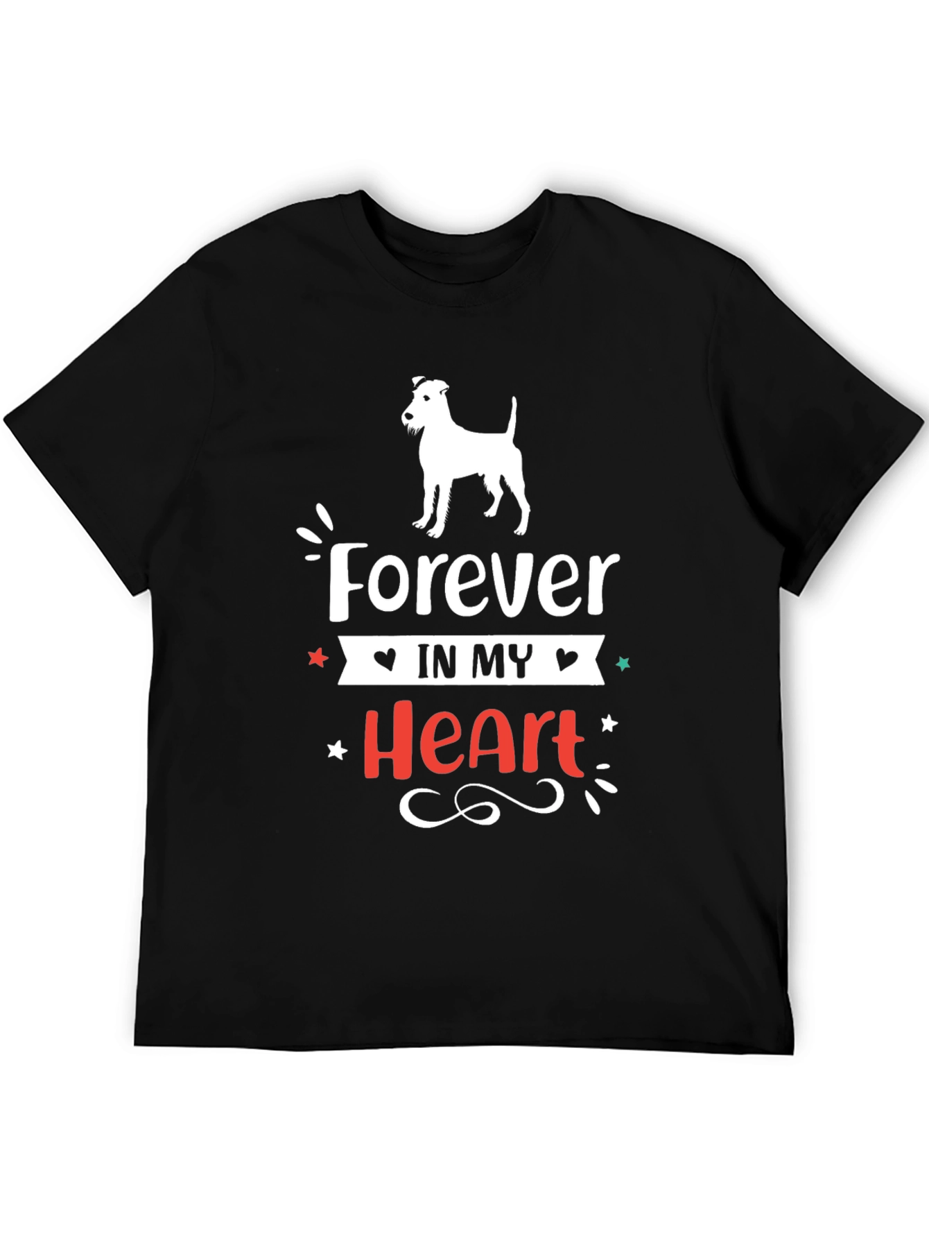 Forever In My Heart Dog T-Shirt
