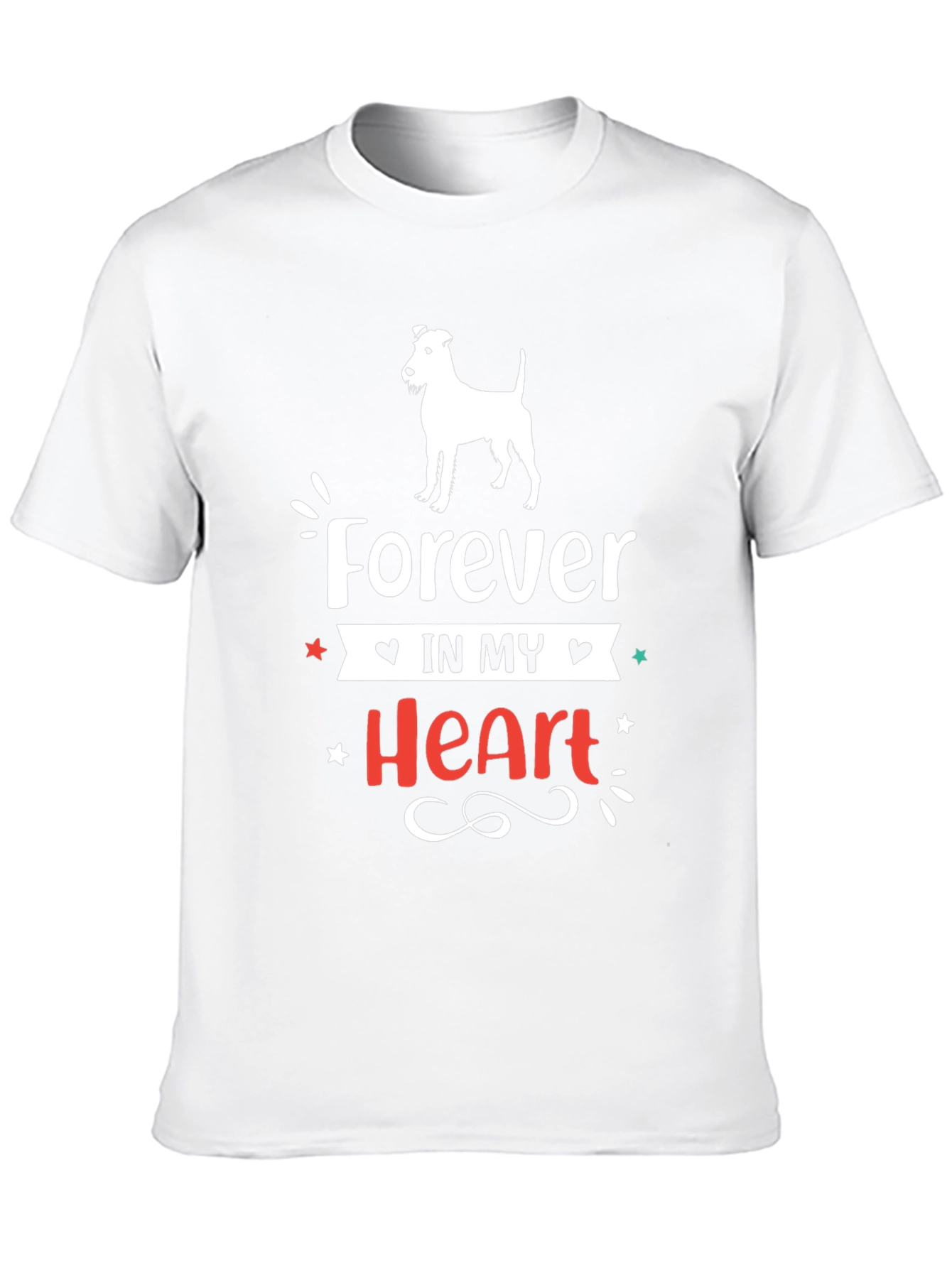 Forever In My Heart Dog T-Shirt