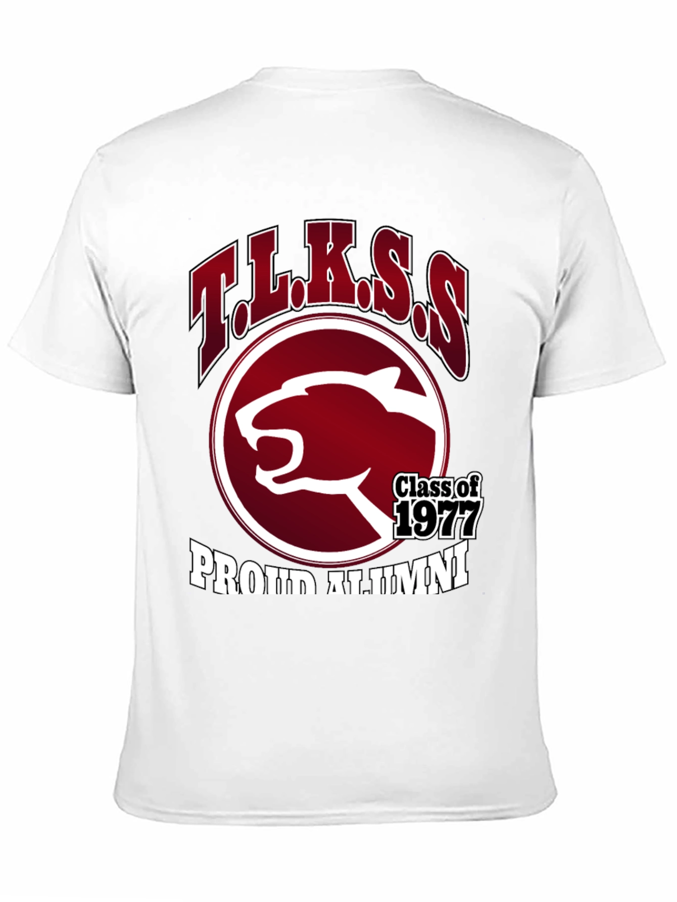TLKSS Alumni T-Shirt - Class of 1977