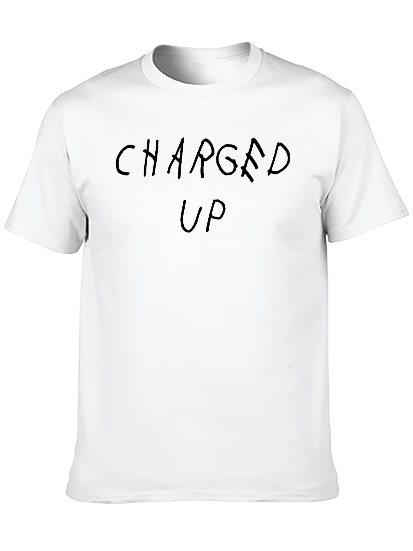 Charged Up Black T-Shirt