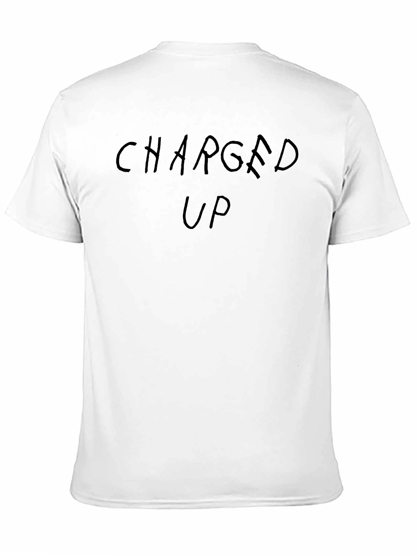 Charged Up Black T-Shirt