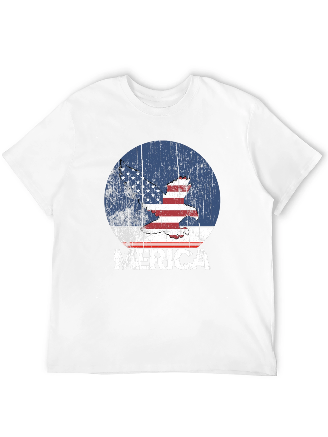 Patriotic Merica Eagle T-Shirt