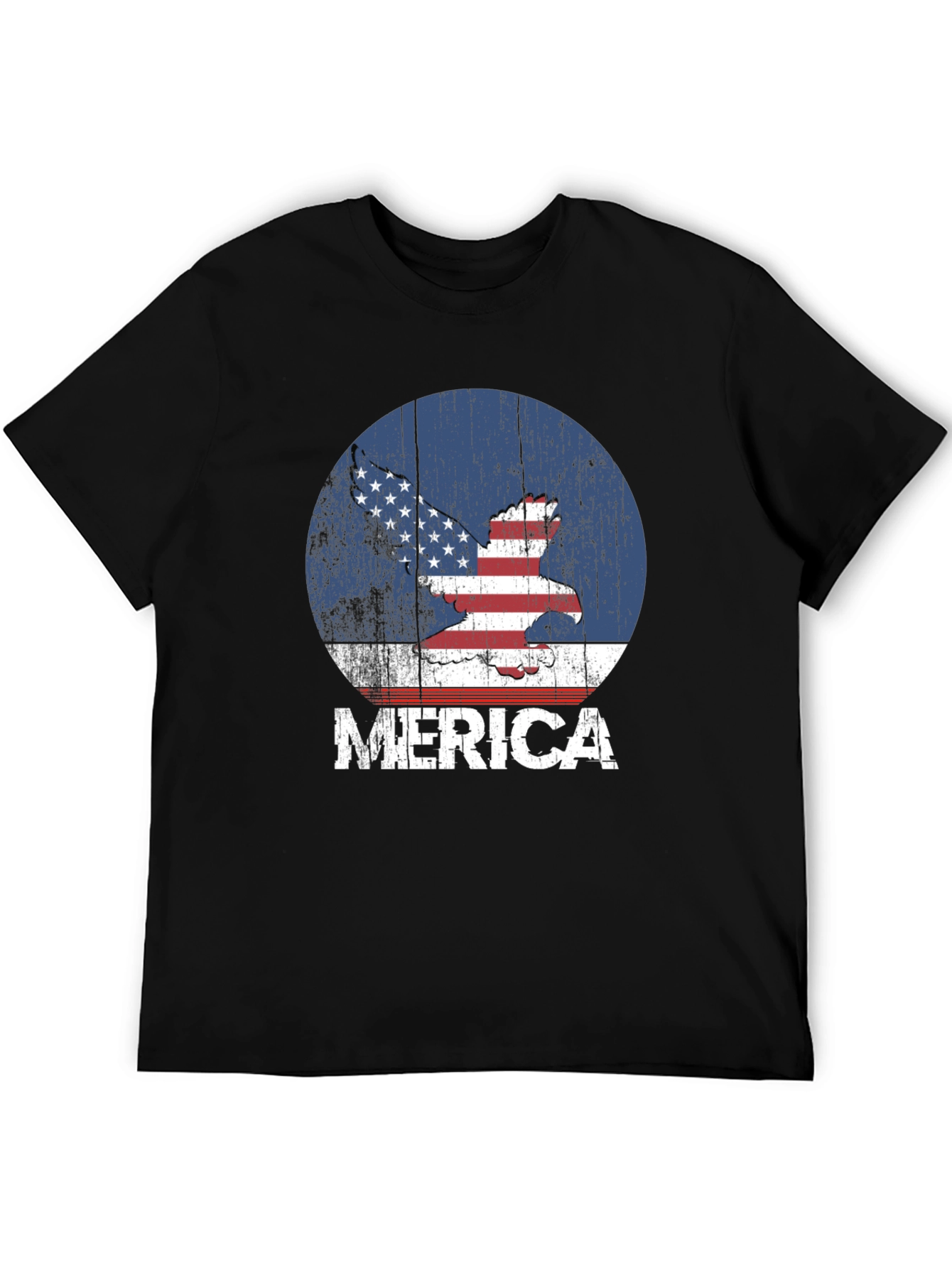 Patriotic Merica Eagle T-Shirt