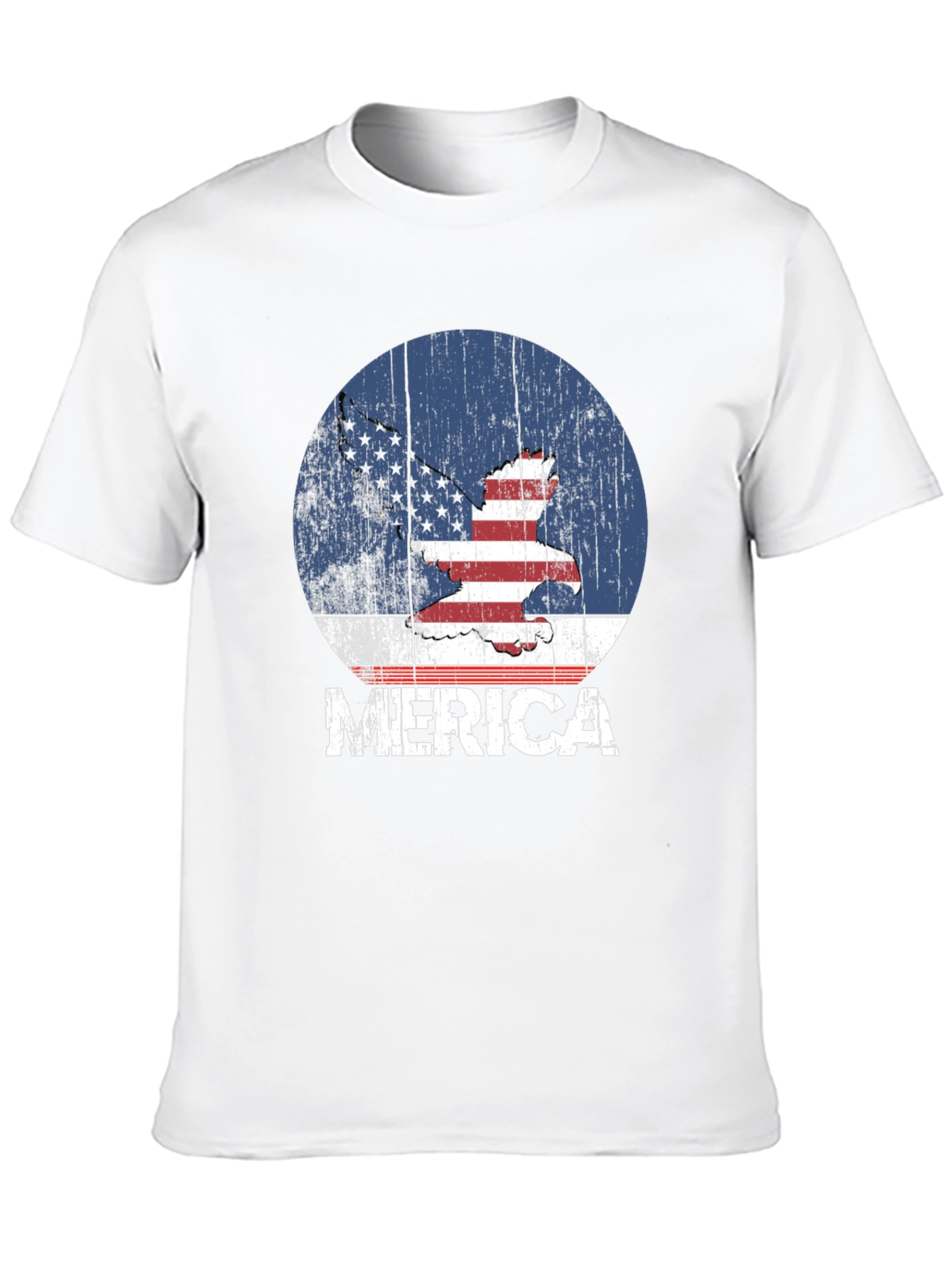 Patriotic Merica Eagle T-Shirt