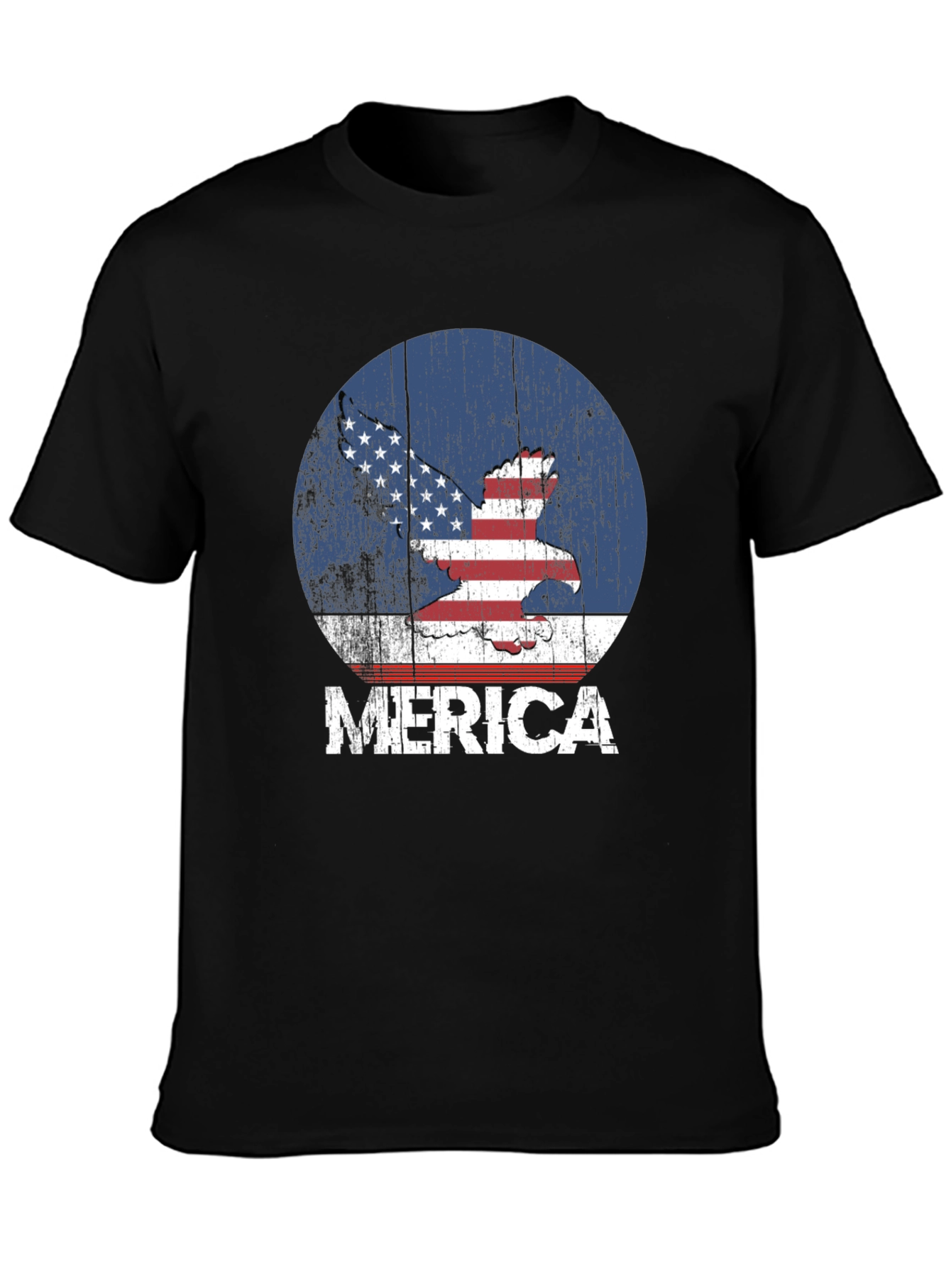 Patriotic Merica Eagle T-Shirt