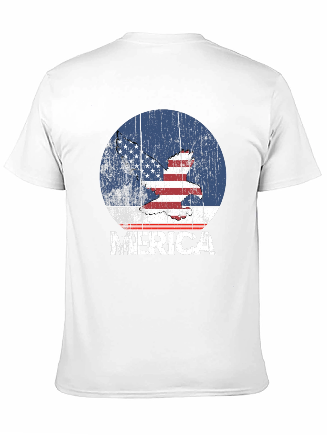 Patriotic Merica Eagle T-Shirt