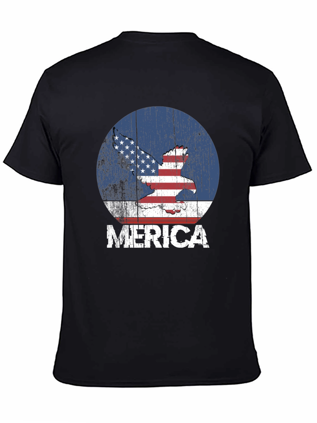 Patriotic Merica Eagle T-Shirt