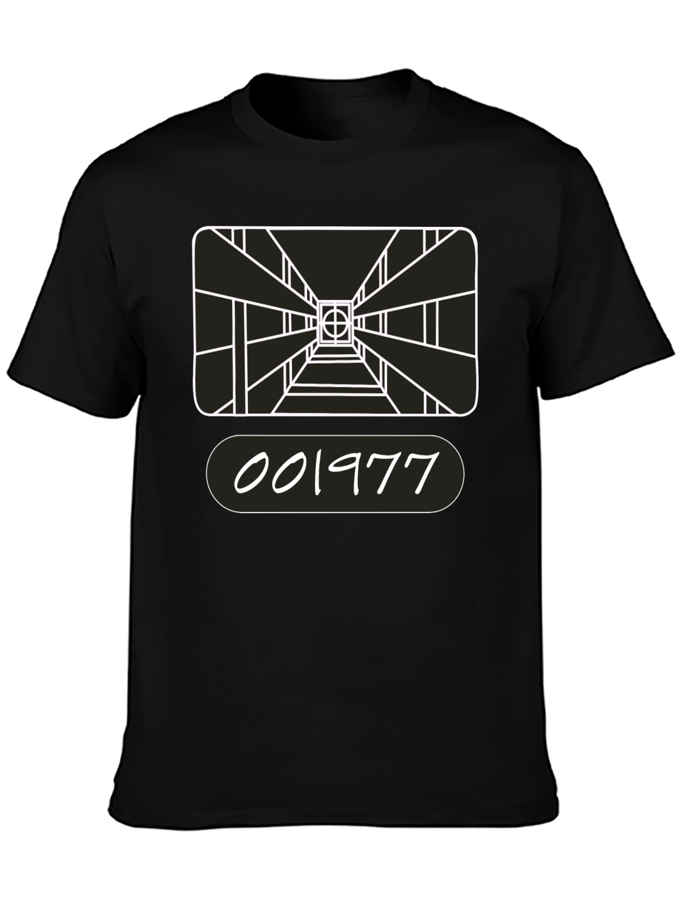 Retro Gaming T-Shirt - 001977 Design