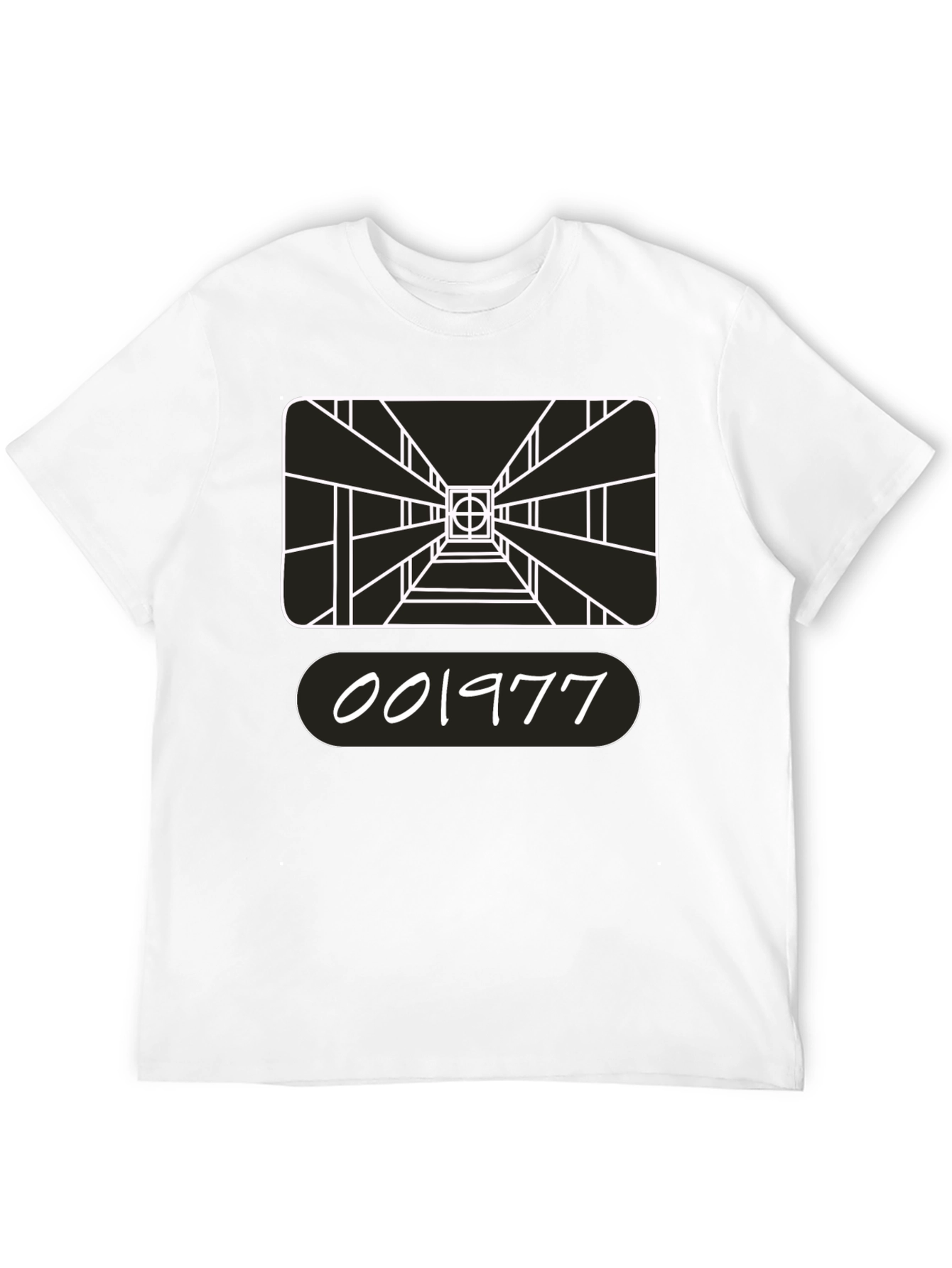 Retro Gaming T-Shirt - 001977 Design