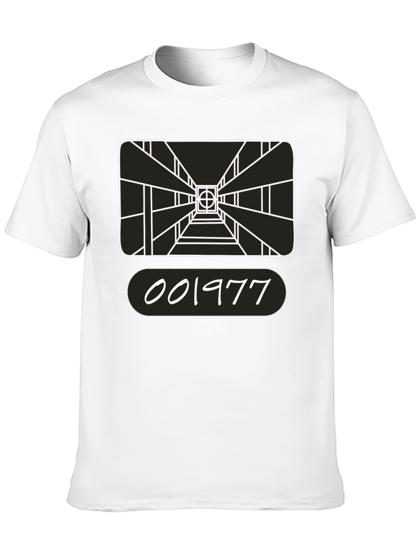 Retro Gaming T-Shirt - 001977 Design