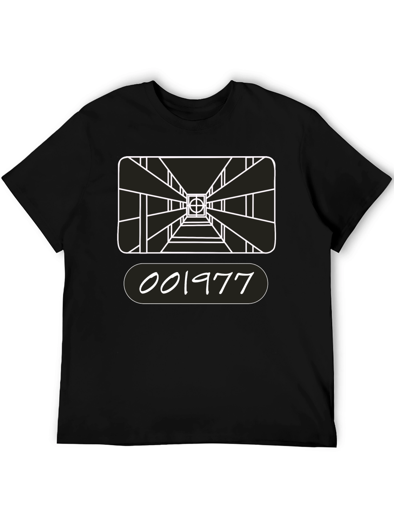 Retro Gaming T-Shirt - 001977 Design