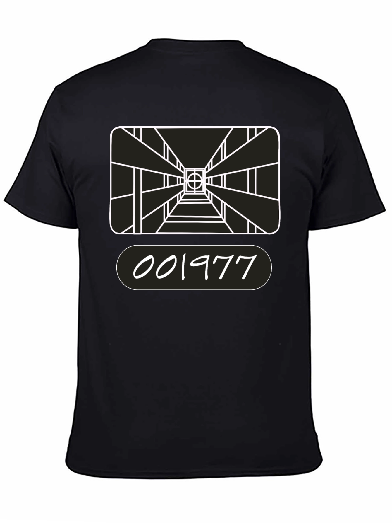 Retro Gaming T-Shirt - 001977 Design