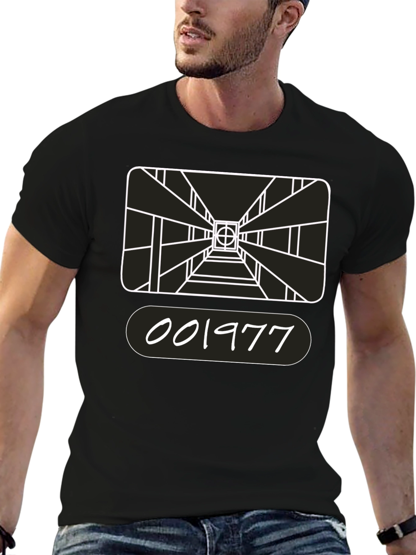 Retro Gaming T-Shirt - 001977 Design