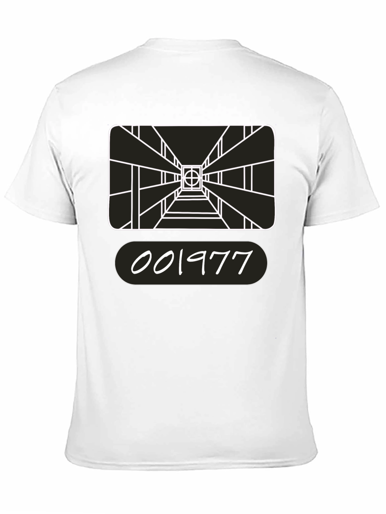 Retro Gaming T-Shirt - 001977 Design