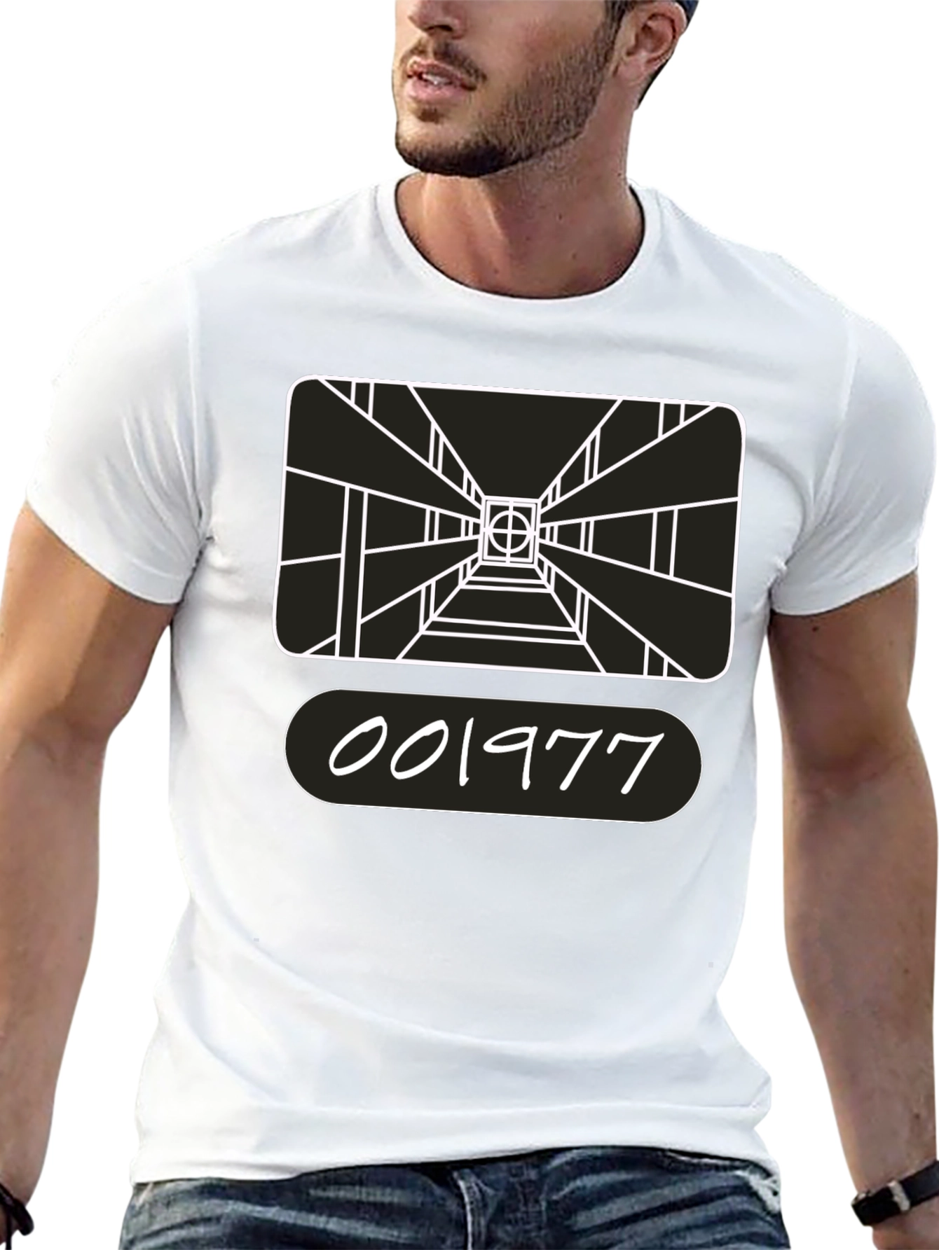 Retro Gaming T-Shirt - 001977 Design