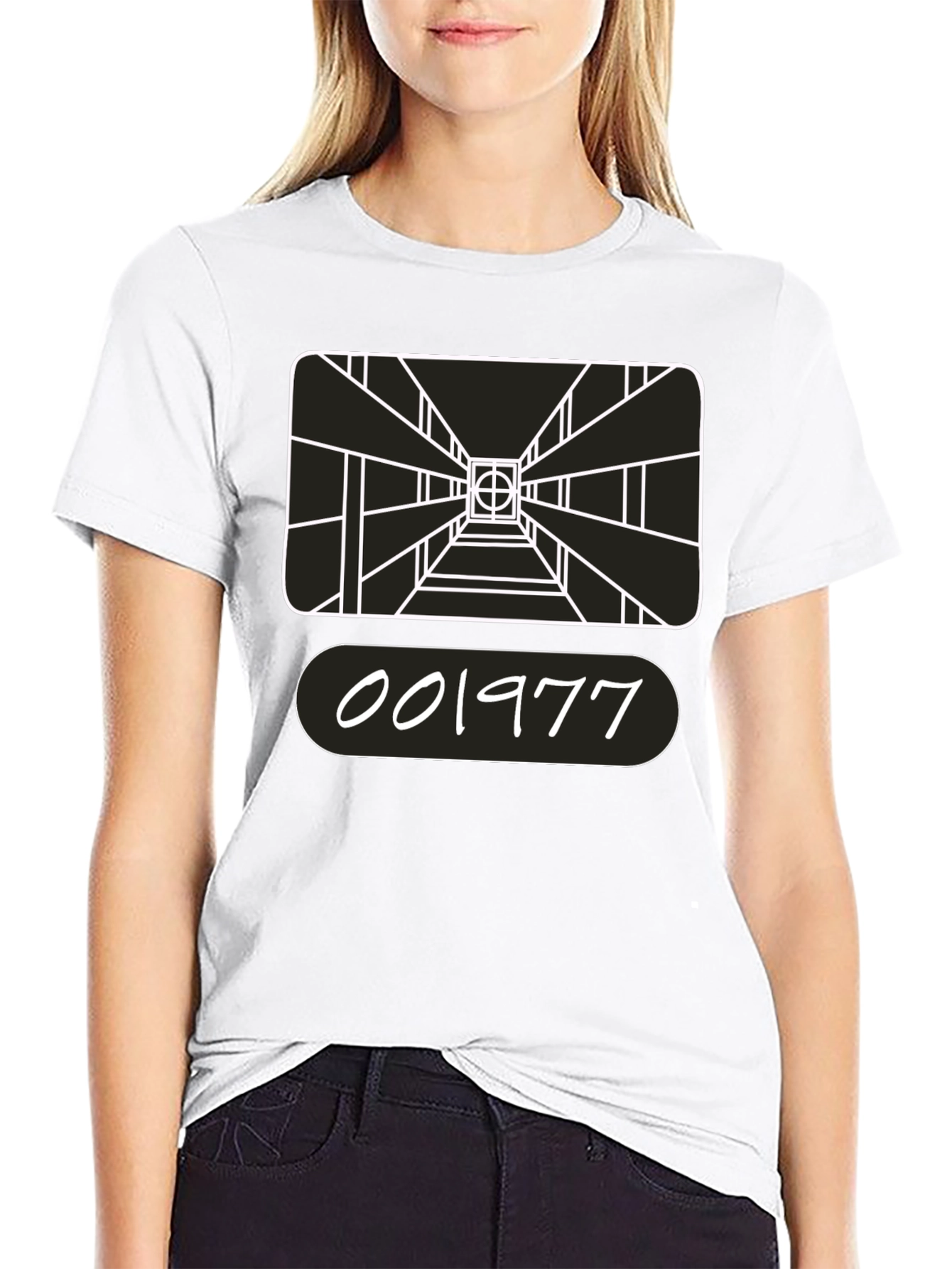 Retro Gaming T-Shirt - 001977 Design