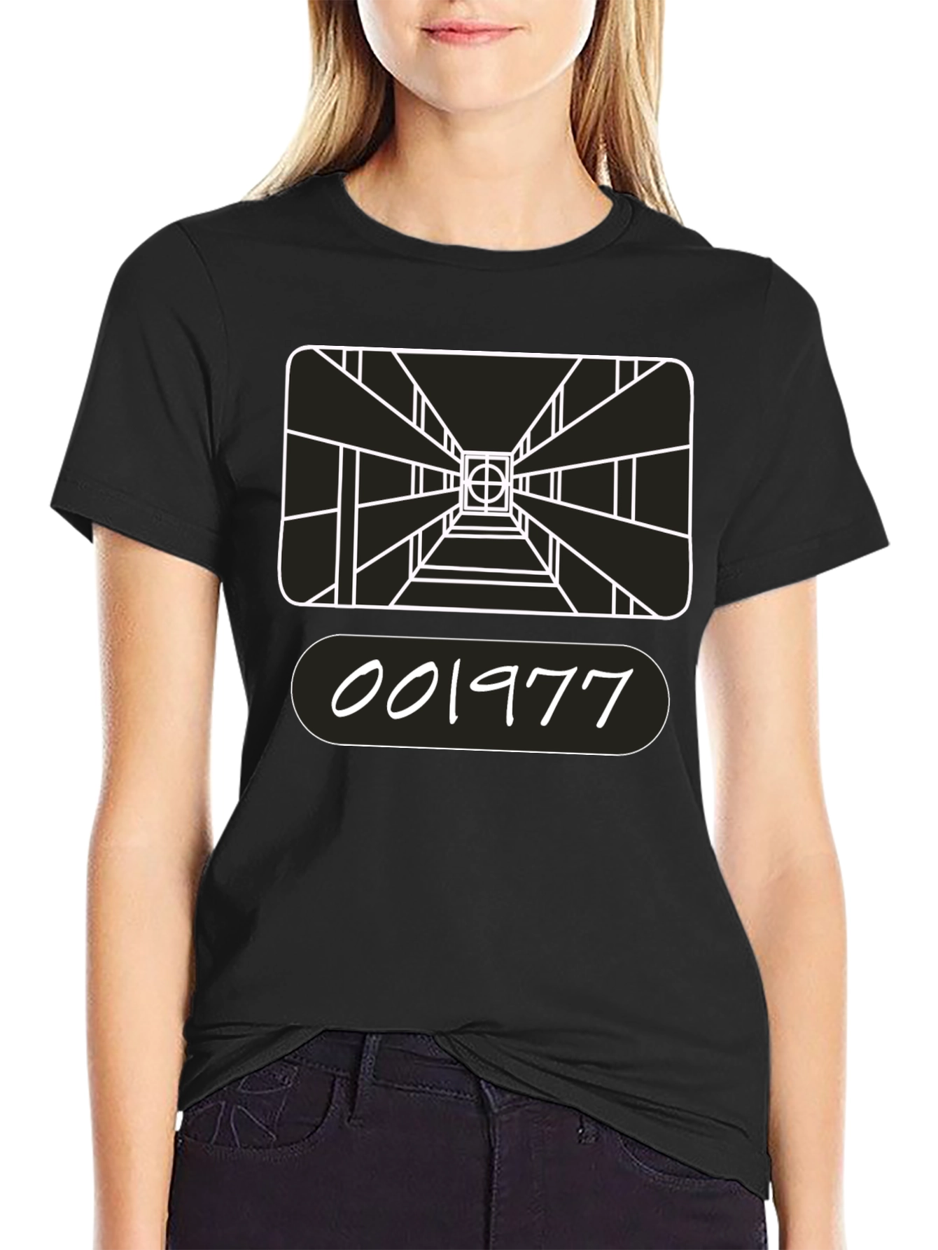 Retro Gaming T-Shirt - 001977 Design