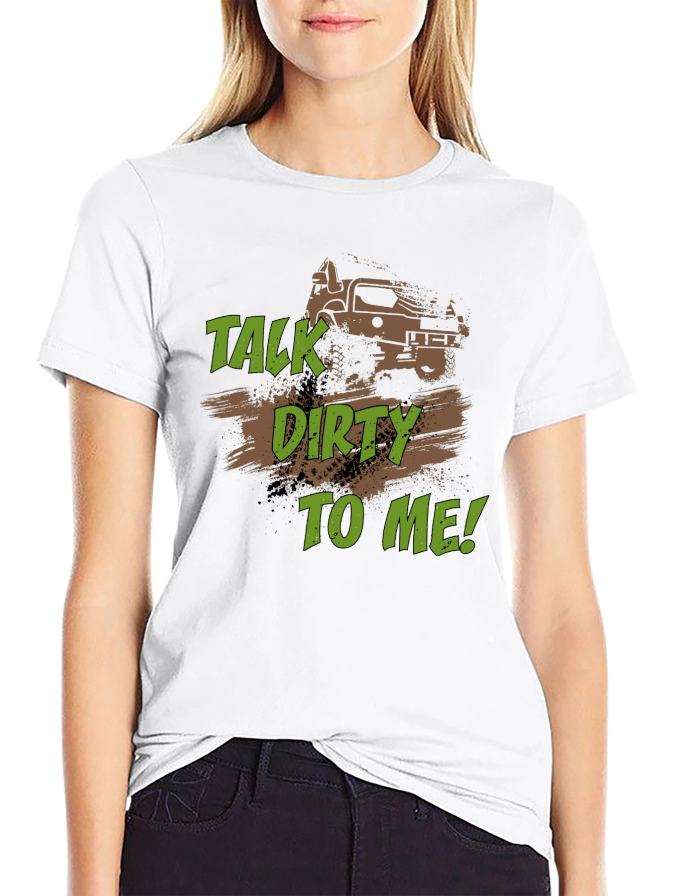 Talk Dirty to Me Off-Road T-Shirt
