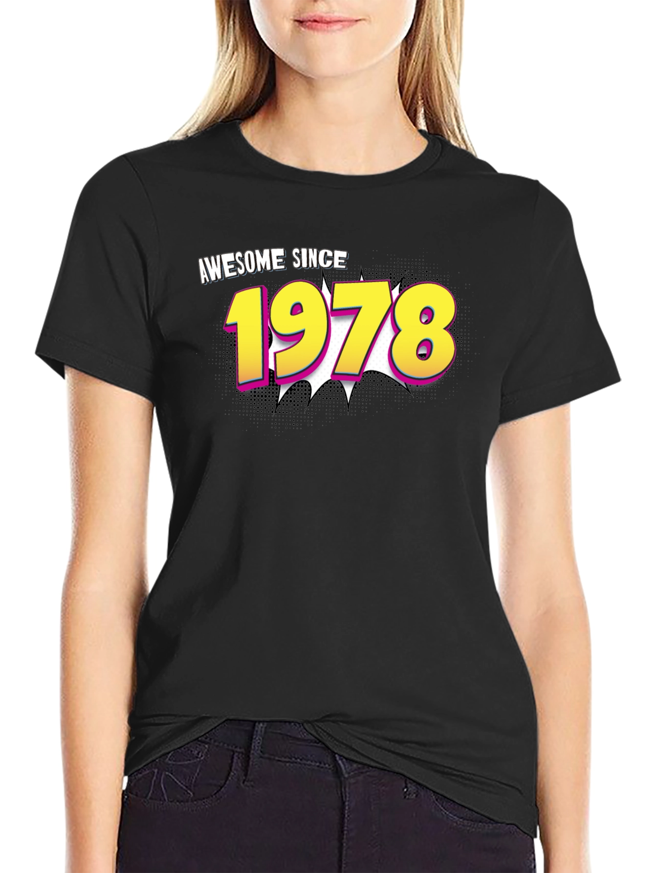 Awesome Since 1978 Graphic T-Shirt