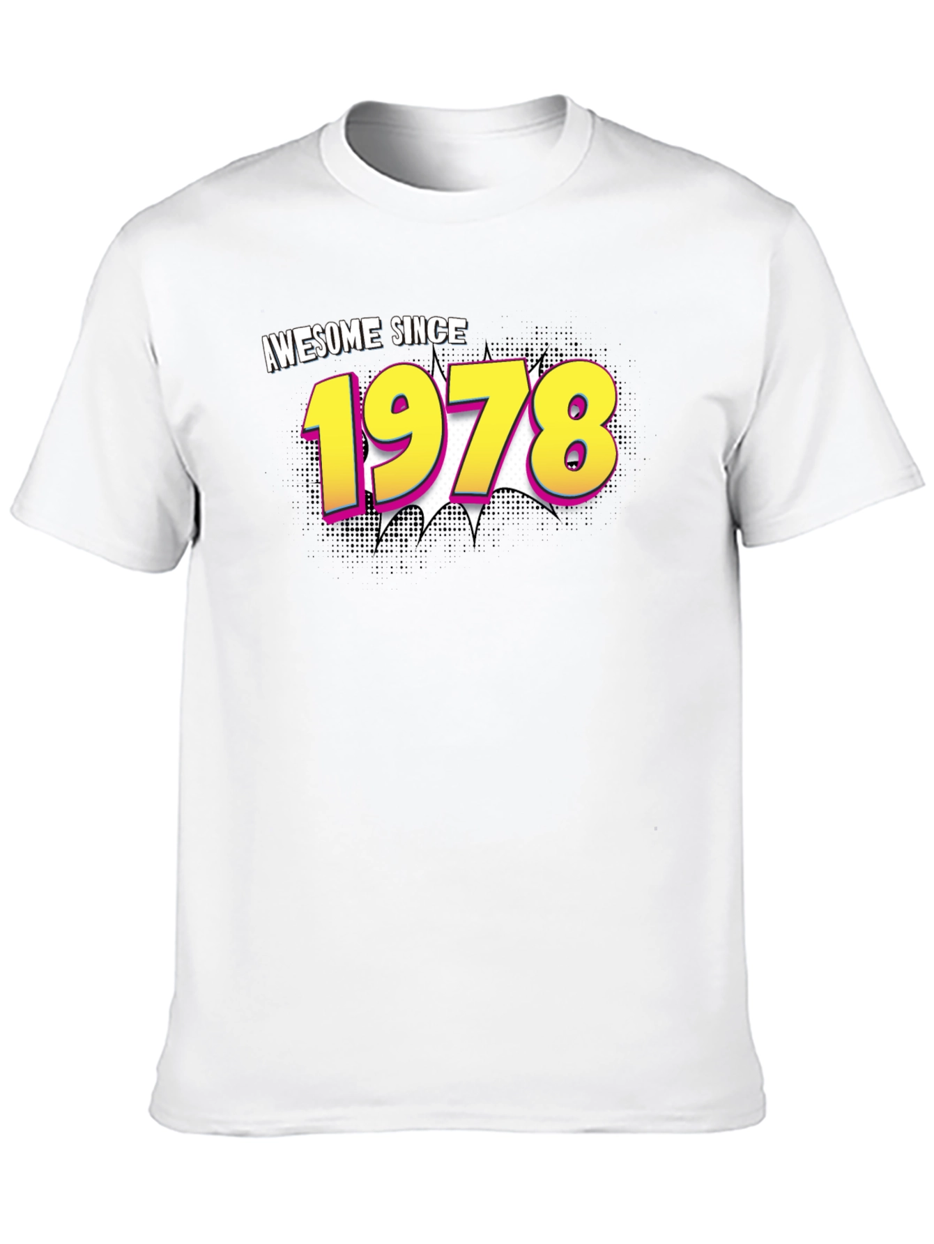 Awesome Since 1978 Graphic T-Shirt