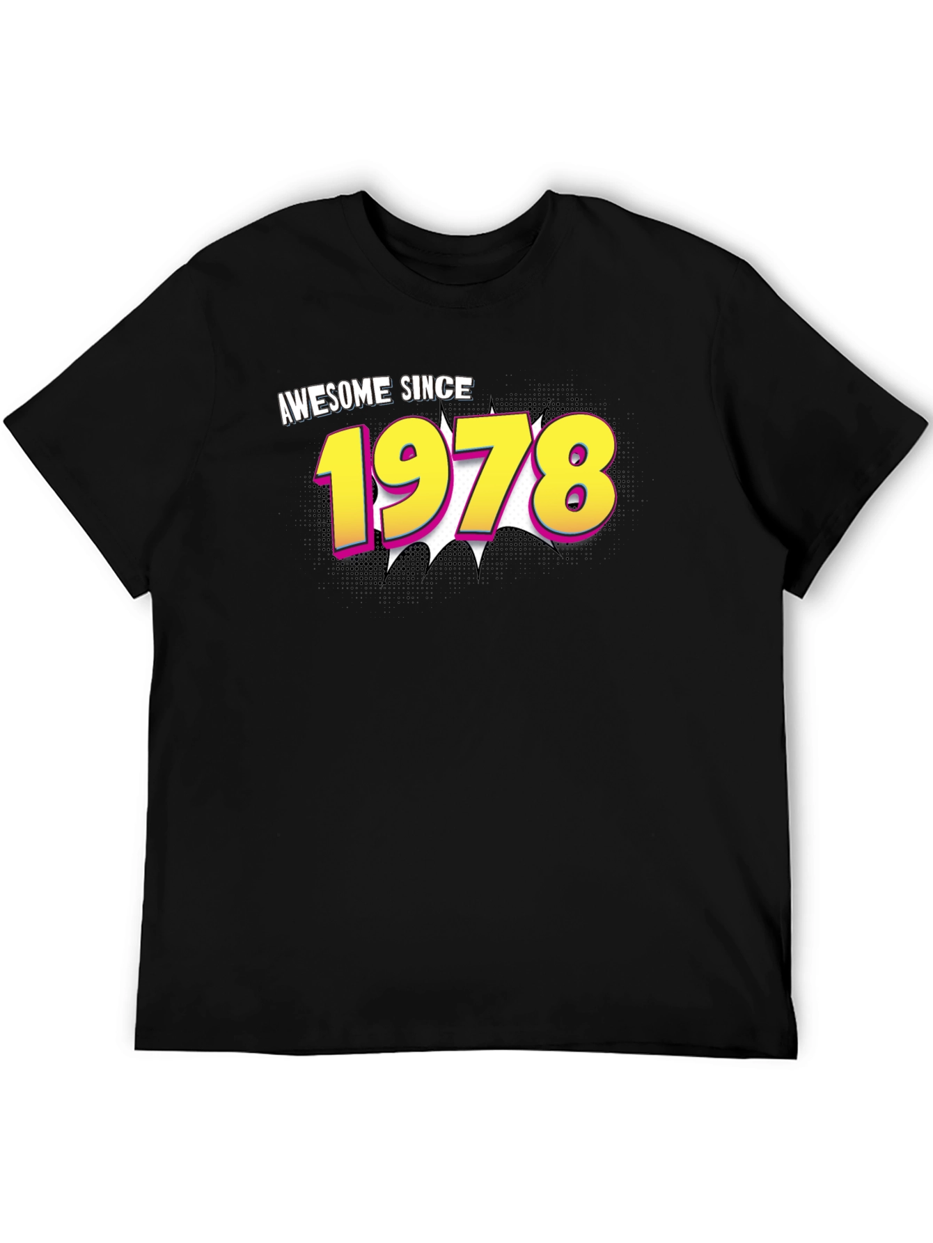 Awesome Since 1978 Graphic T-Shirt