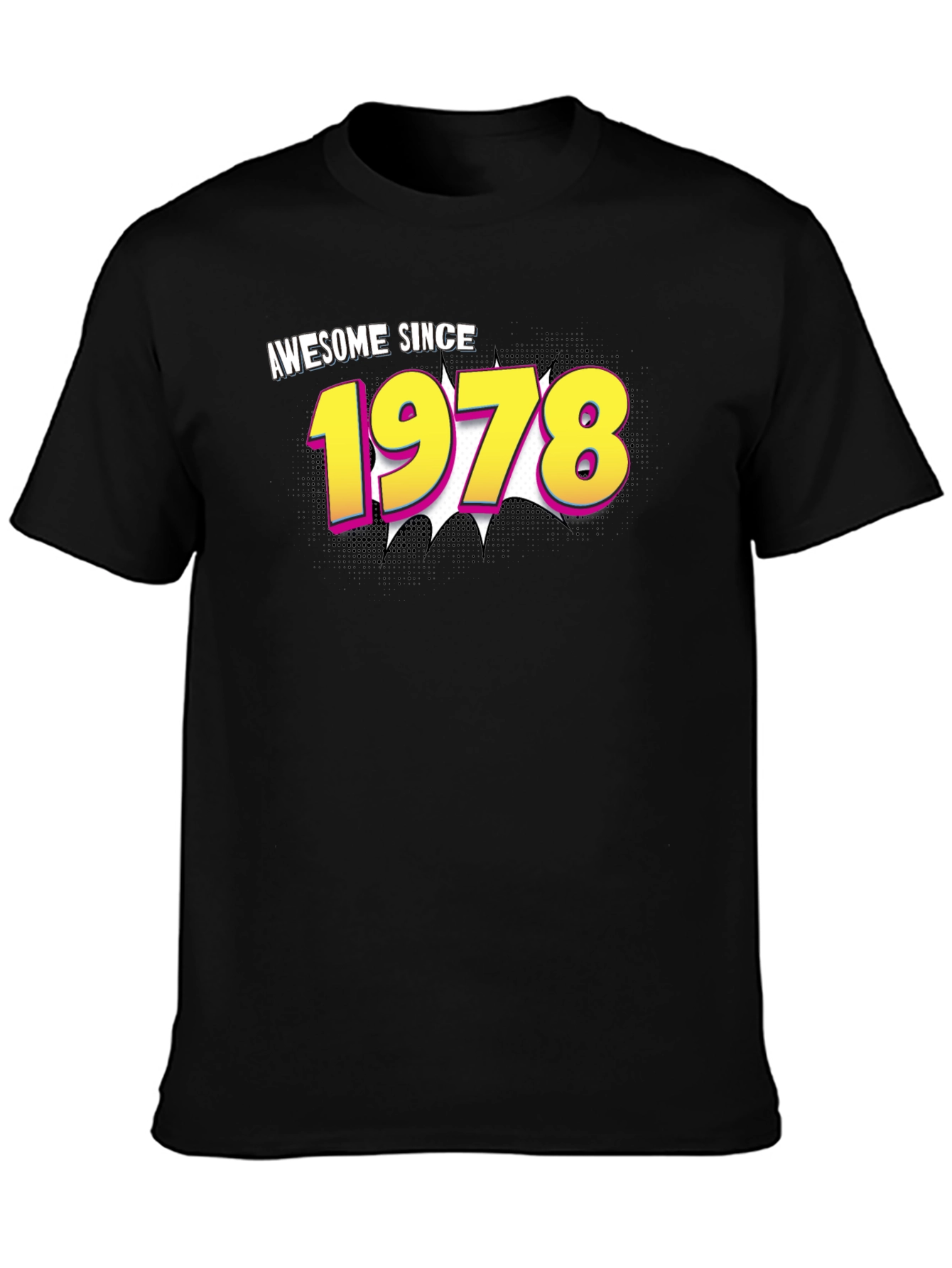 Awesome Since 1978 Graphic T-Shirt
