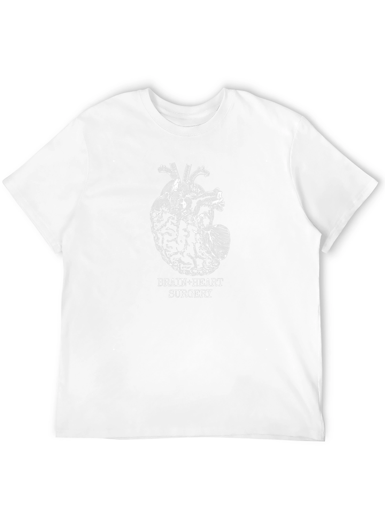 Brain and Heart Surgery Graphic T-Shirt