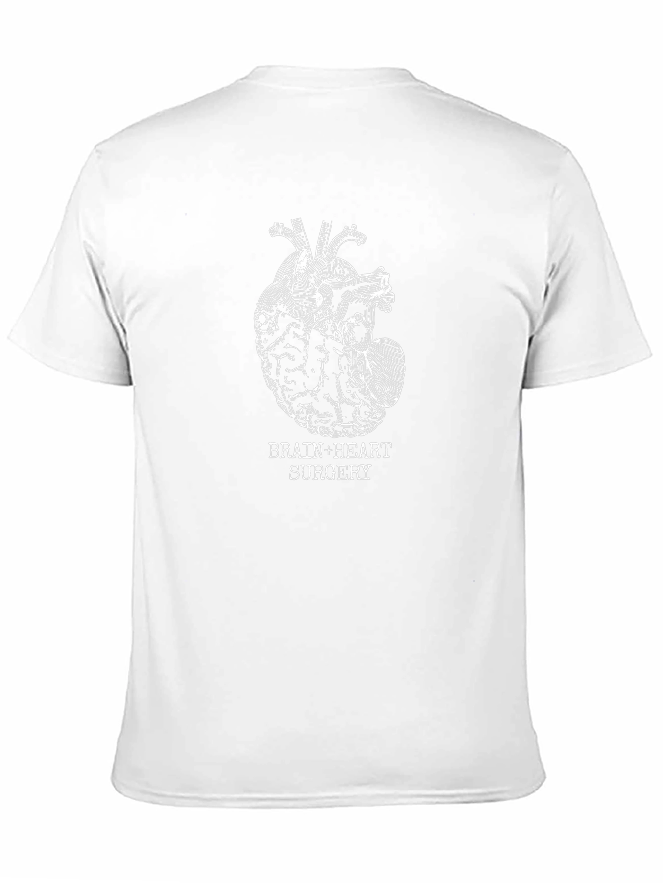 Brain and Heart Surgery Graphic T-Shirt
