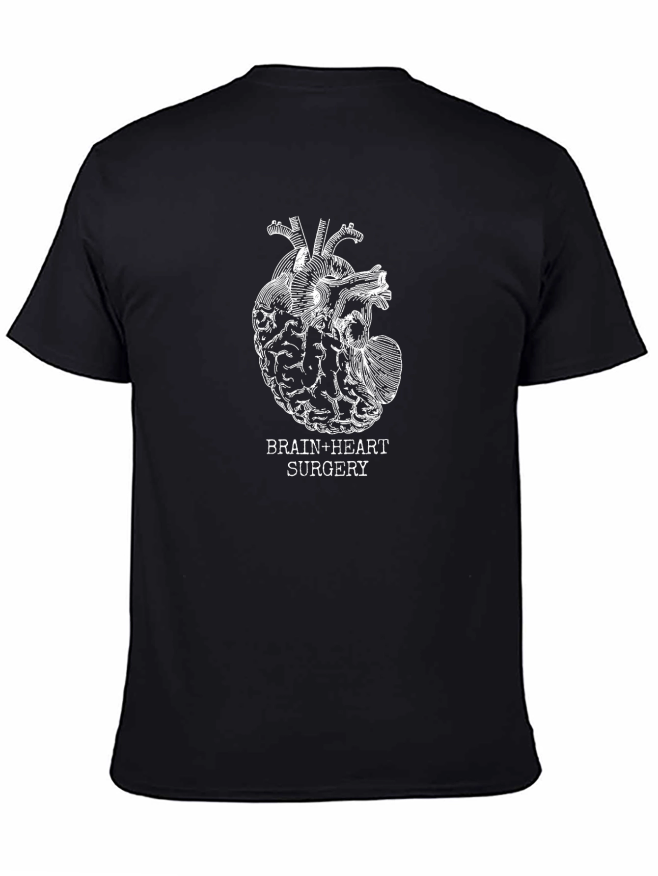 Brain and Heart Surgery Graphic T-Shirt