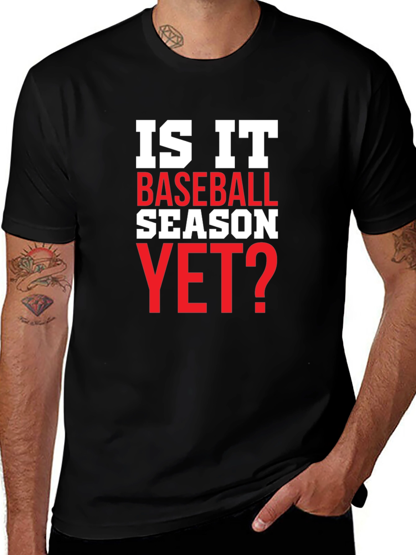 Is It Baseball Season Yet? T-Shirt