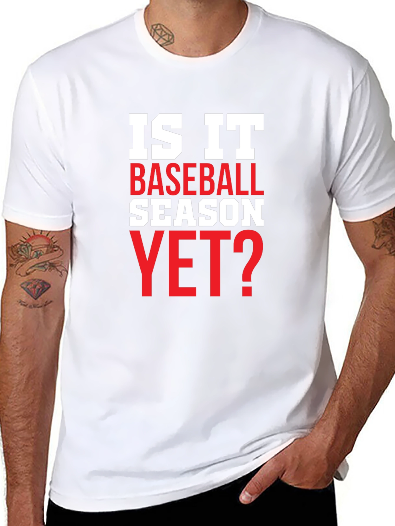 Is It Baseball Season Yet? T-Shirt