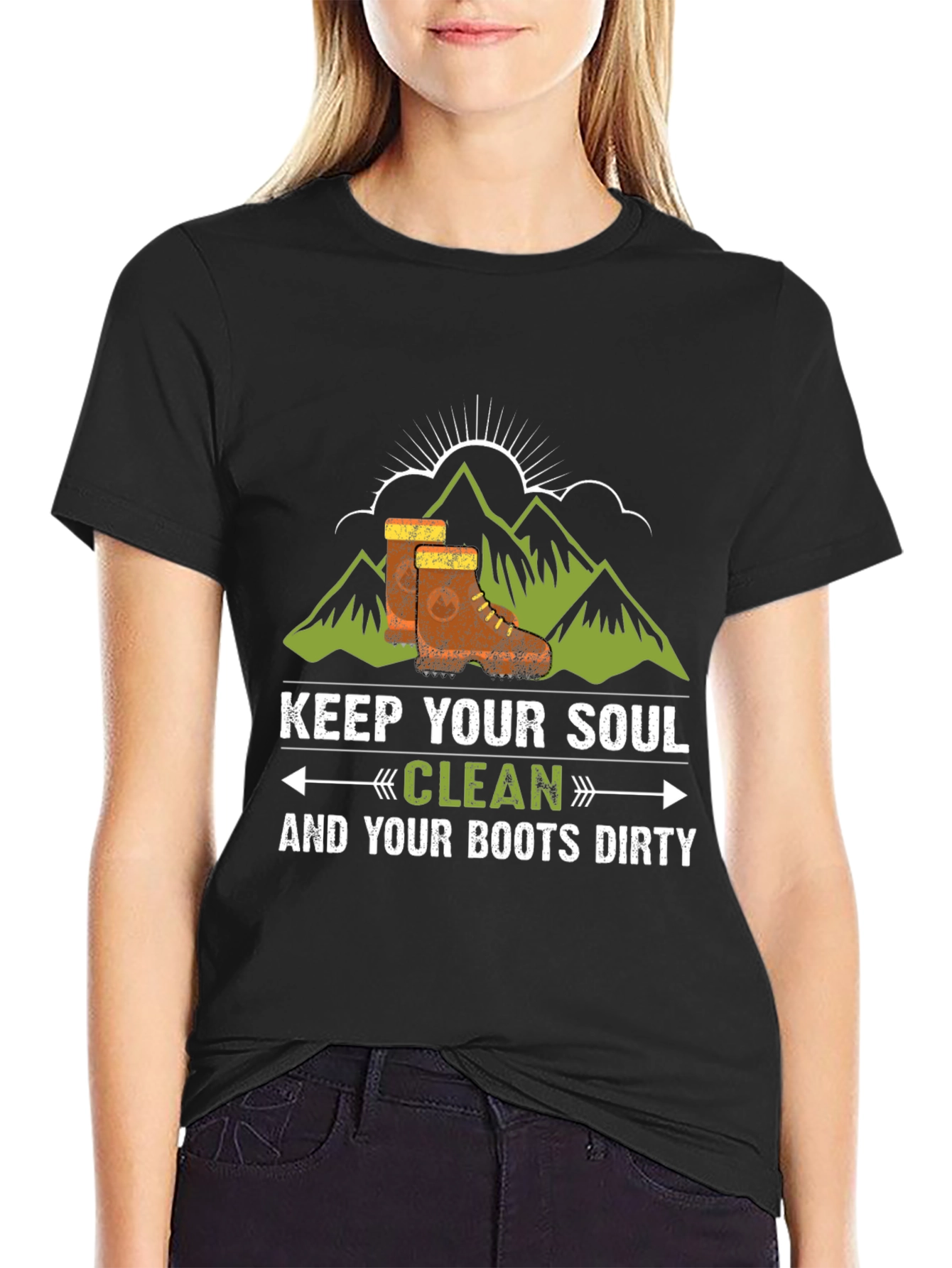 Keep Your Soul Clean Graphic Tee