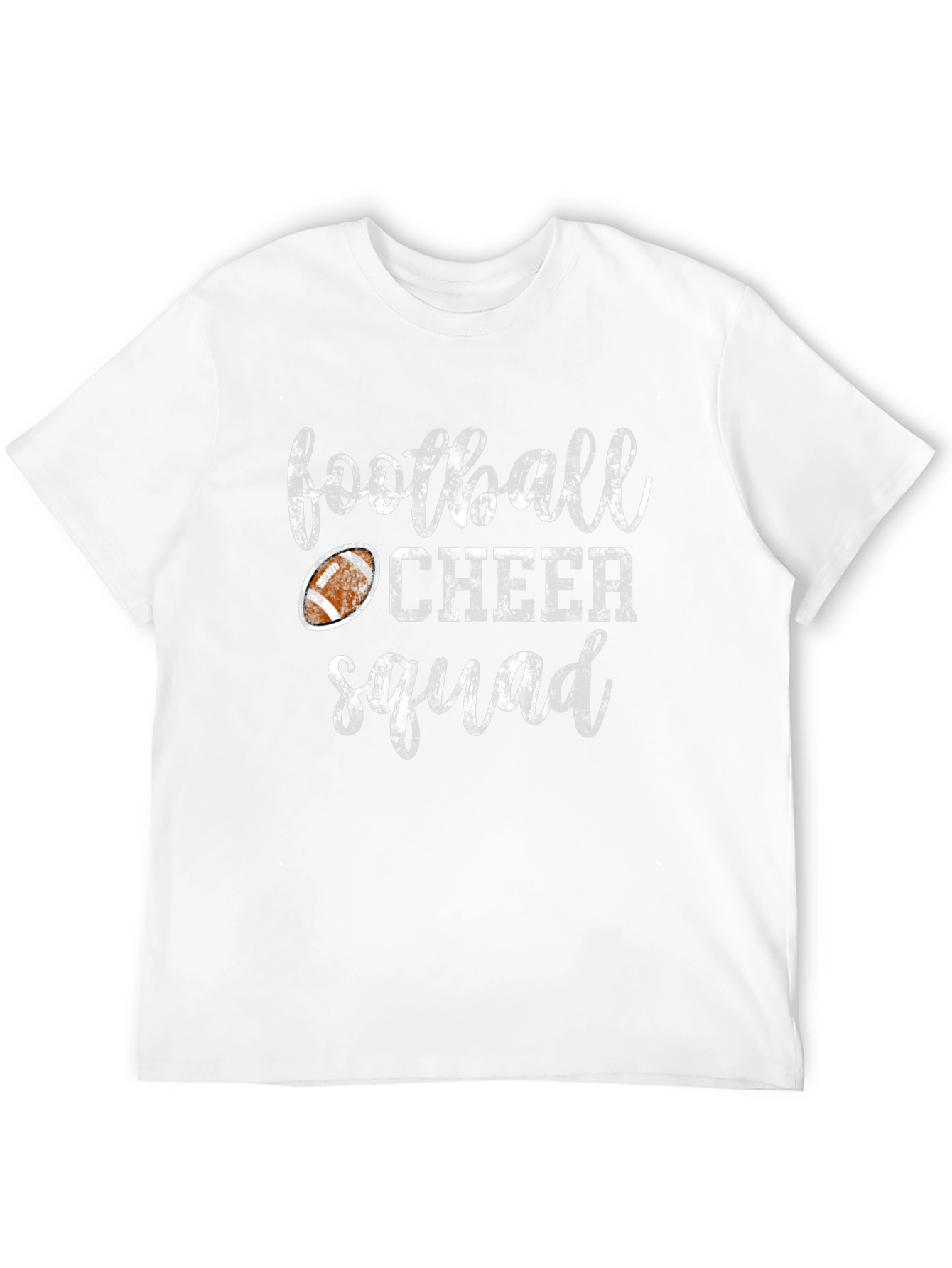 Football Cheer Squad Graphic T-Shirt