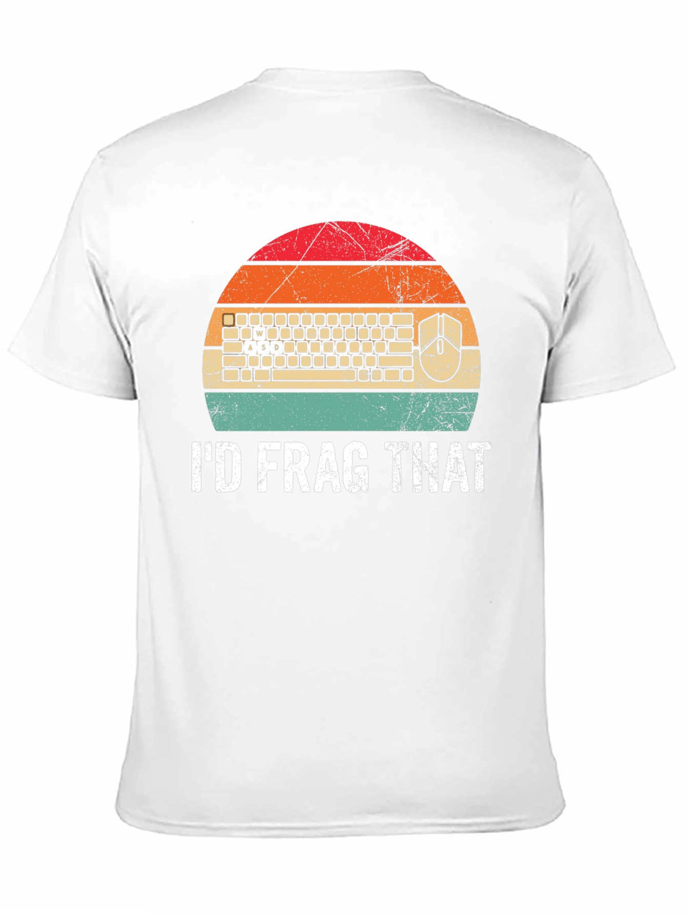 Id Frag That Retro Gaming T-Shirt