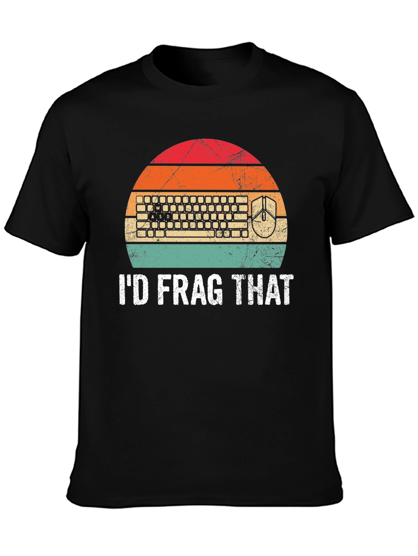 Id Frag That Retro Gaming T-Shirt