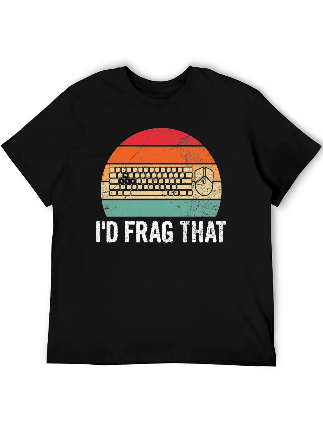 Id Frag That Retro Gaming T-Shirt