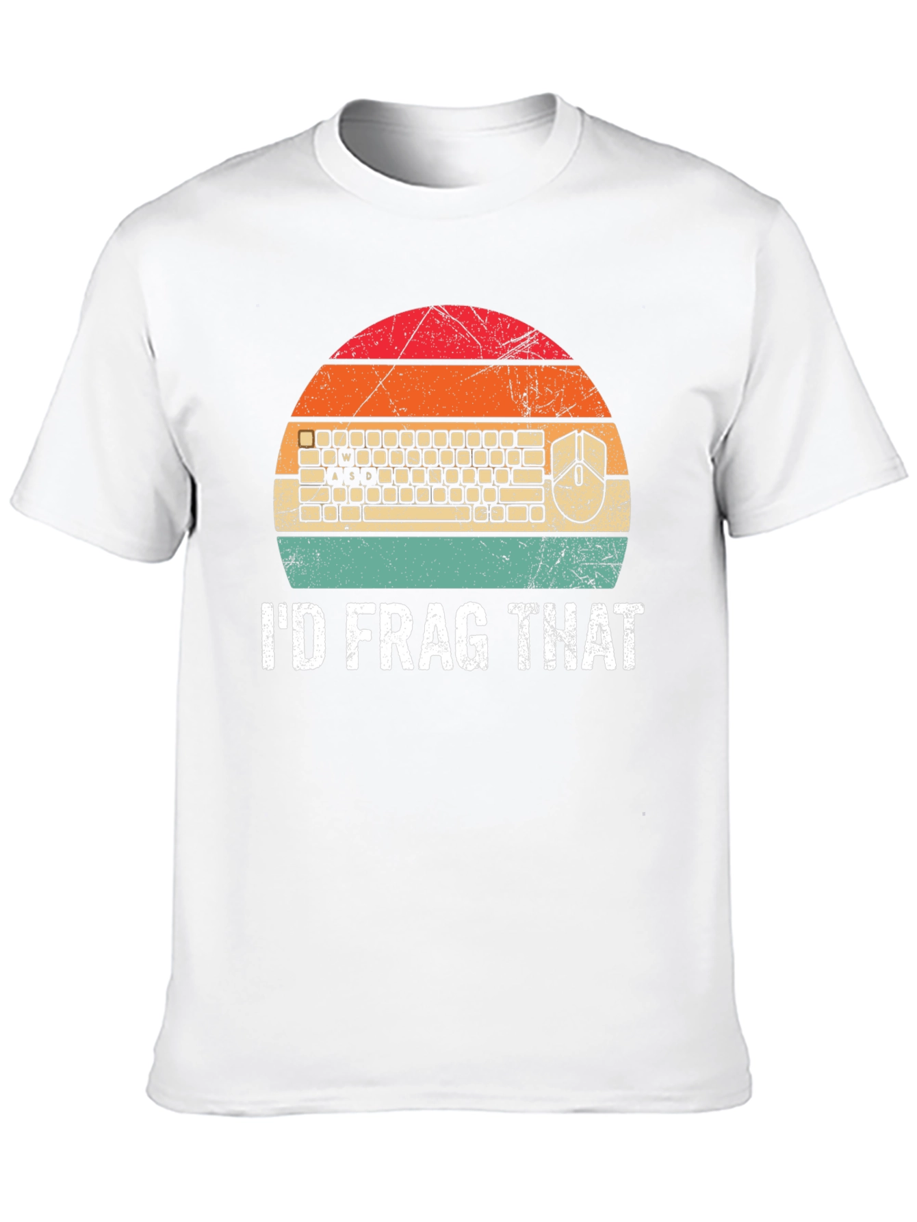 Id Frag That Retro Gaming T-Shirt