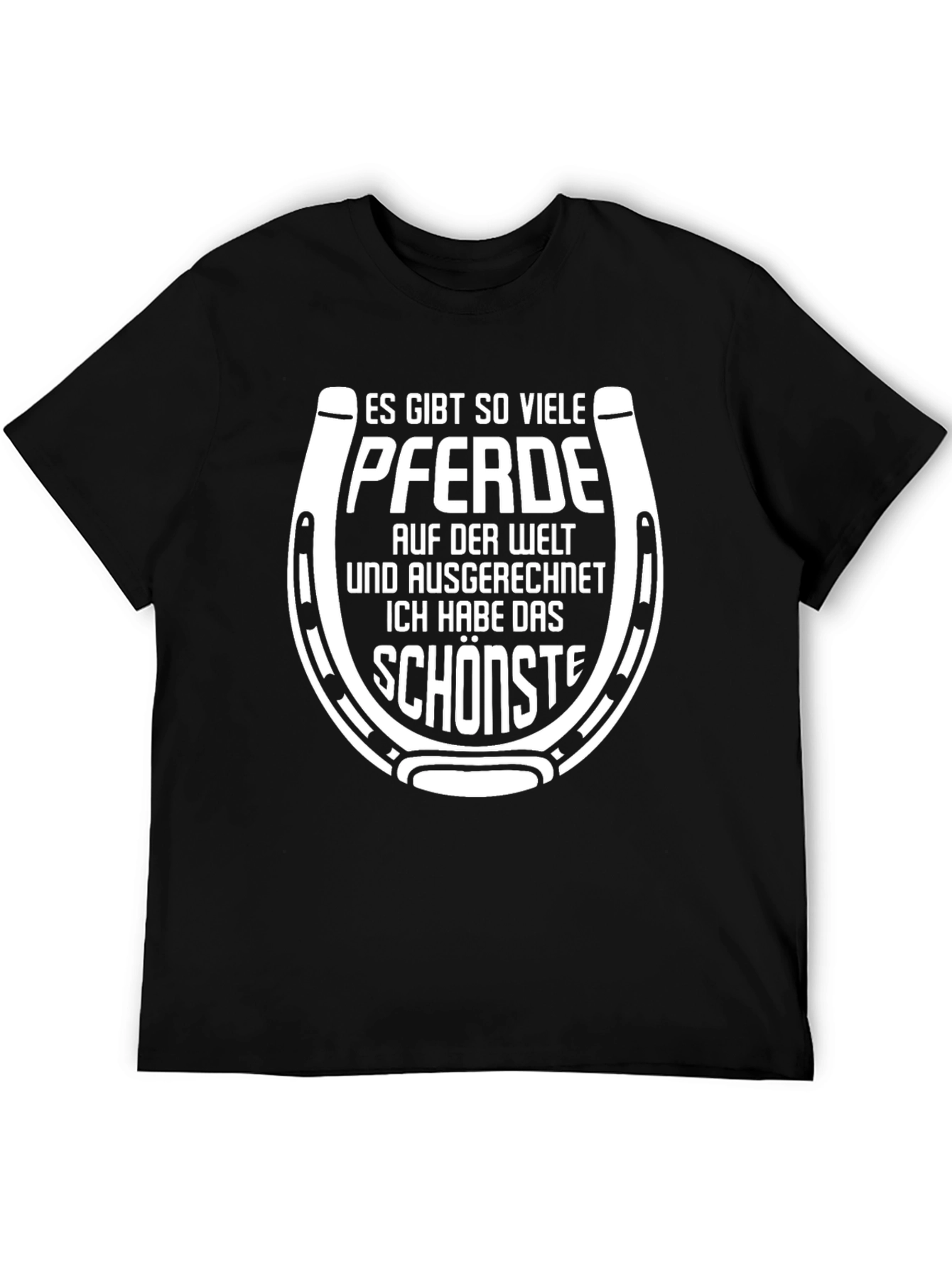 Horse Lover T-Shirt - Funny German Saying Design