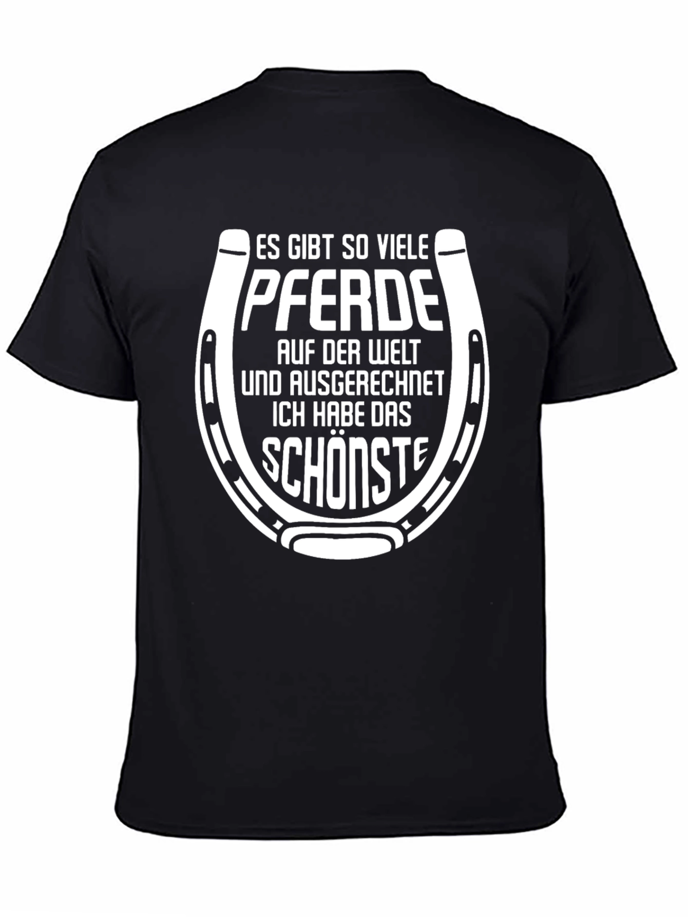 Horse Lover T-Shirt - Funny German Saying Design